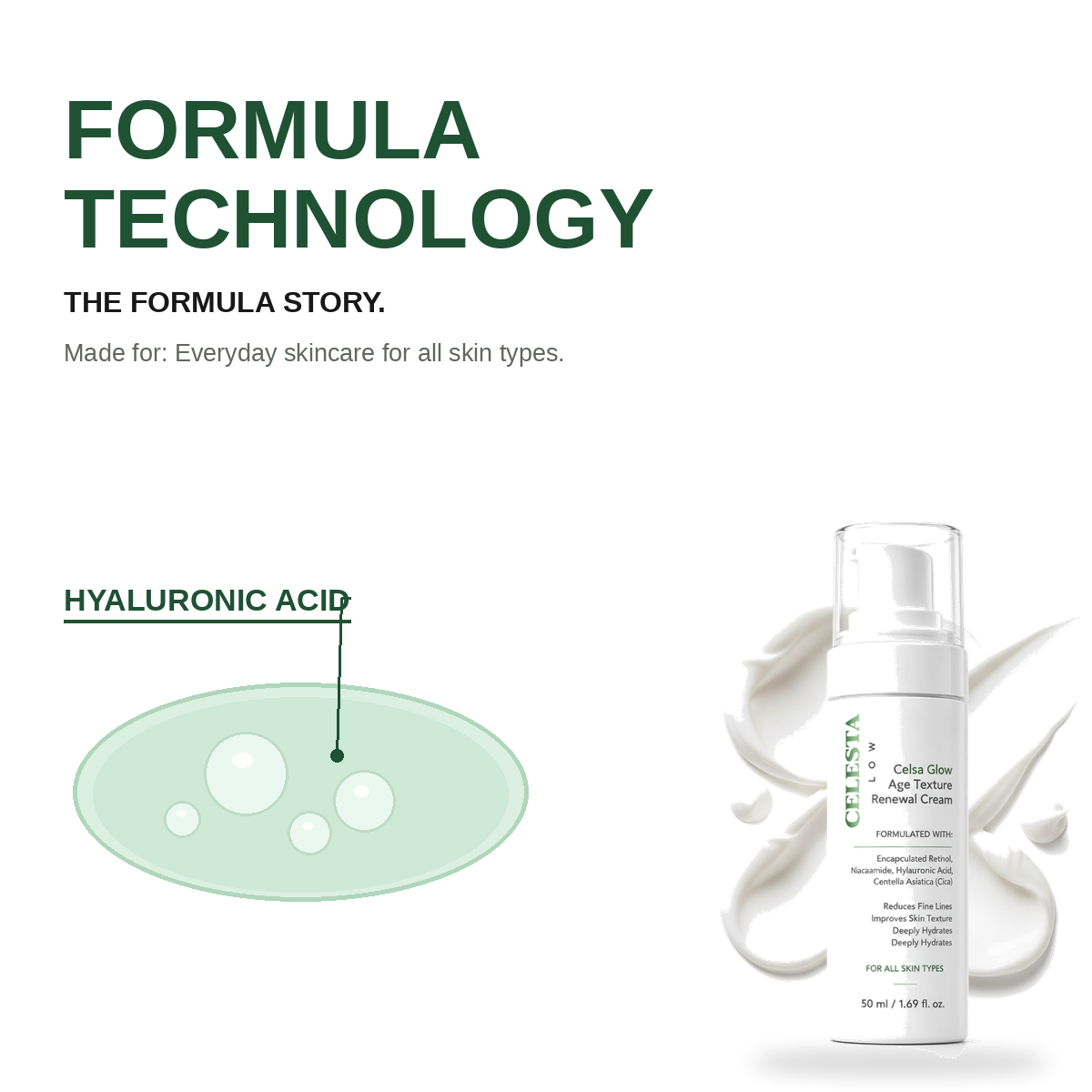 Celesta Glow Age Texture Renewal Cream view 4