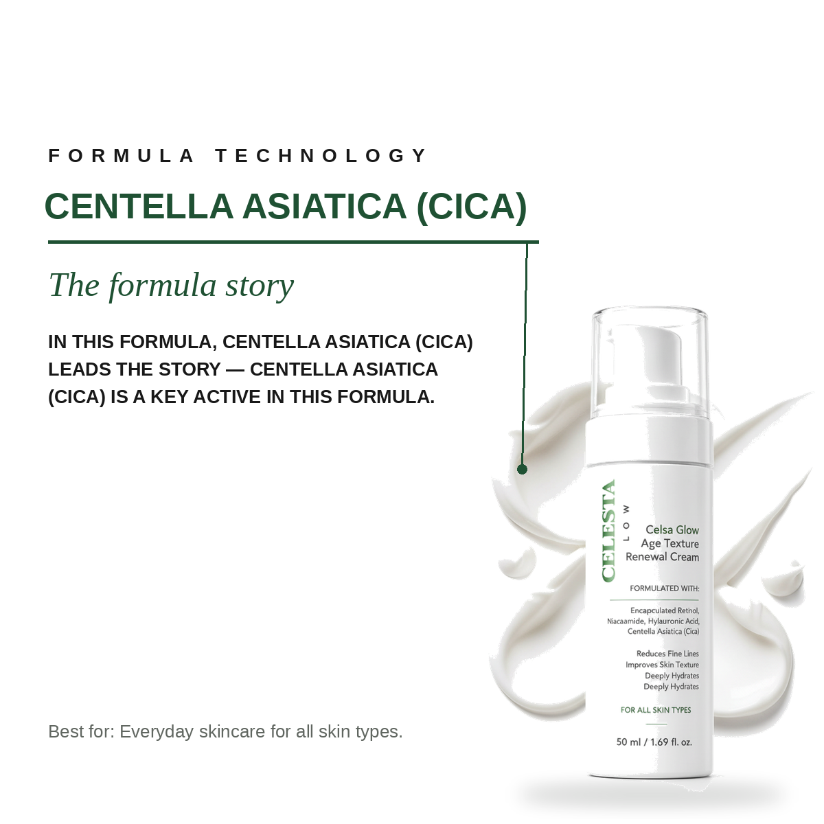 Celesta Glow Age Texture Renewal Cream view 5