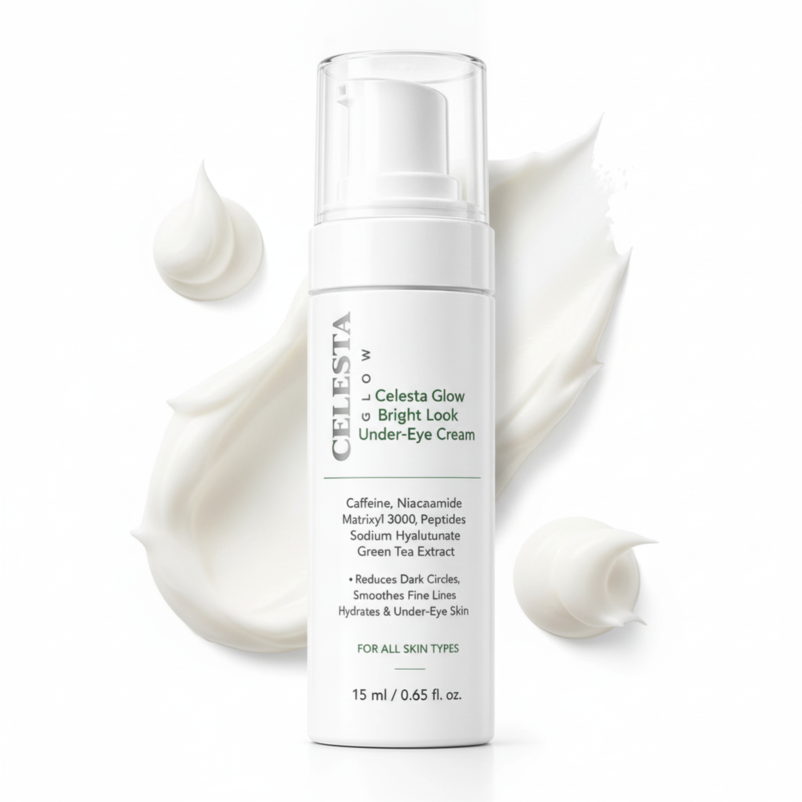 Celesta Glow Bright Look Under-Eye Cream view 1
