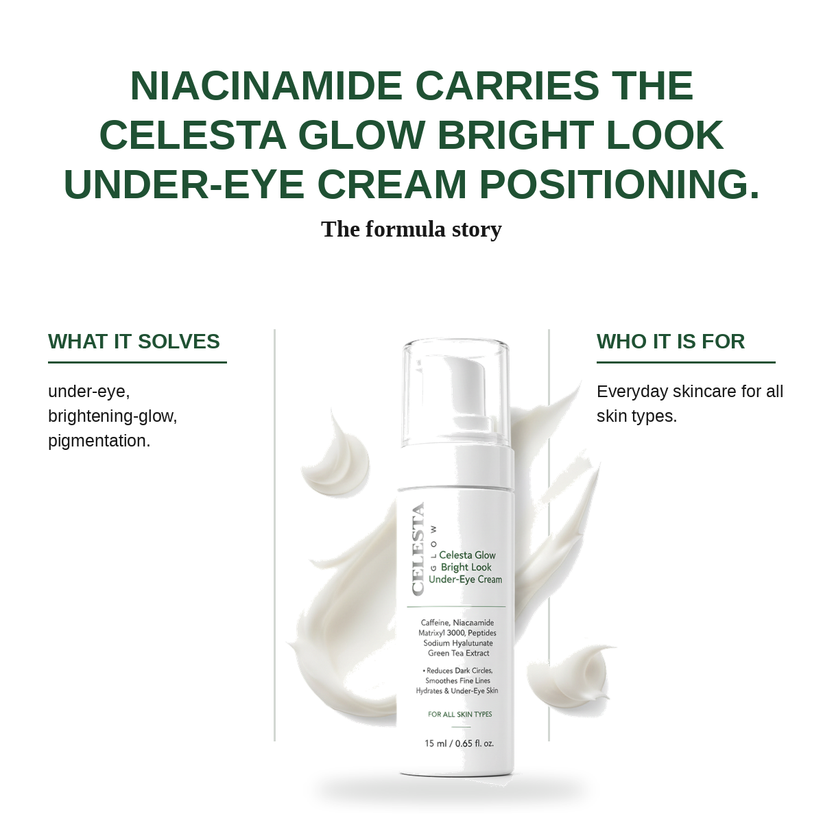 Celesta Glow Bright Look Under-Eye Cream view 3