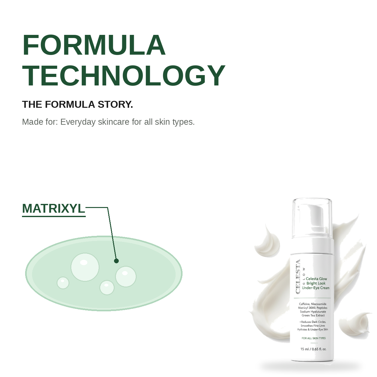 Celesta Glow Bright Look Under-Eye Cream view 4