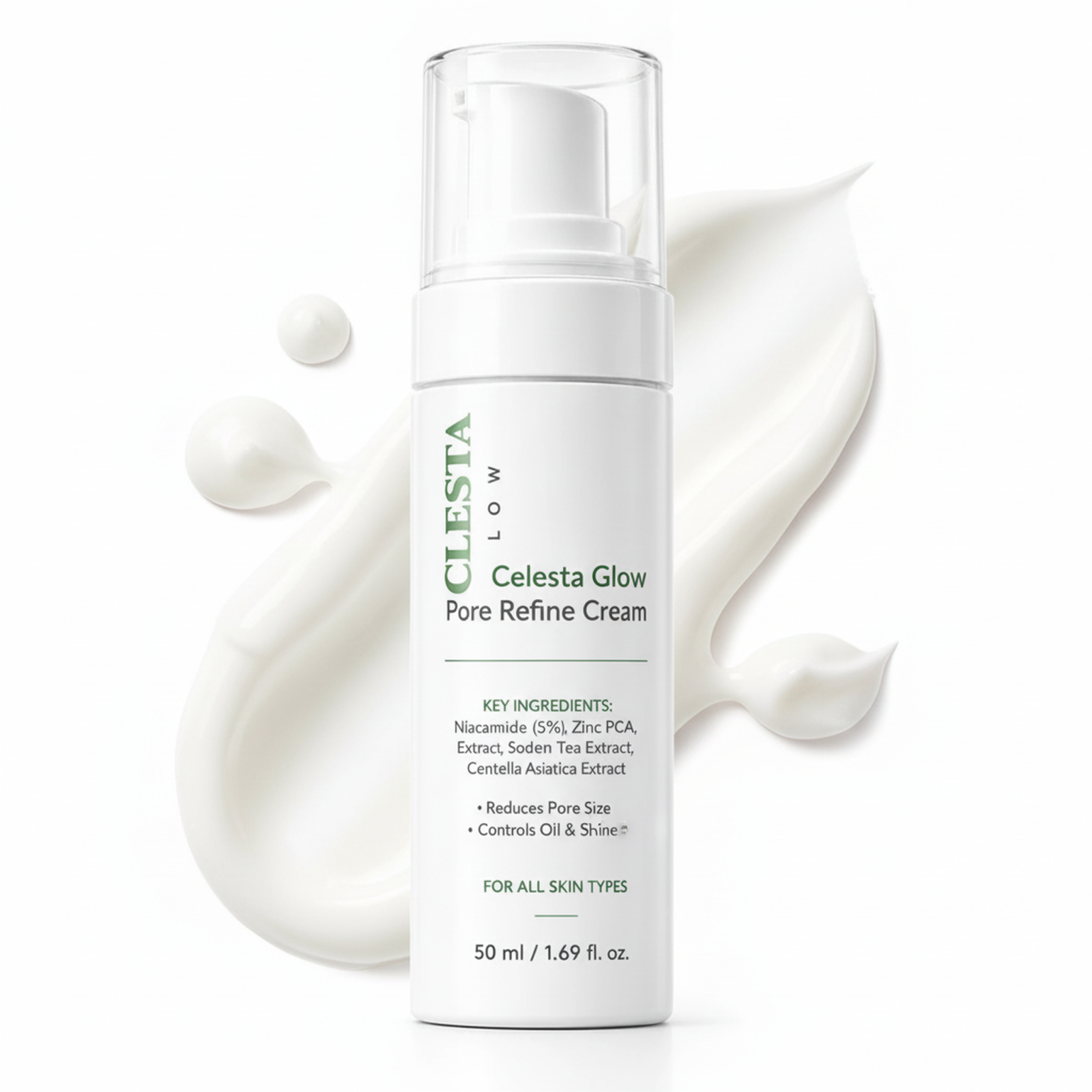 Celesta Glow Pore Refine Cream