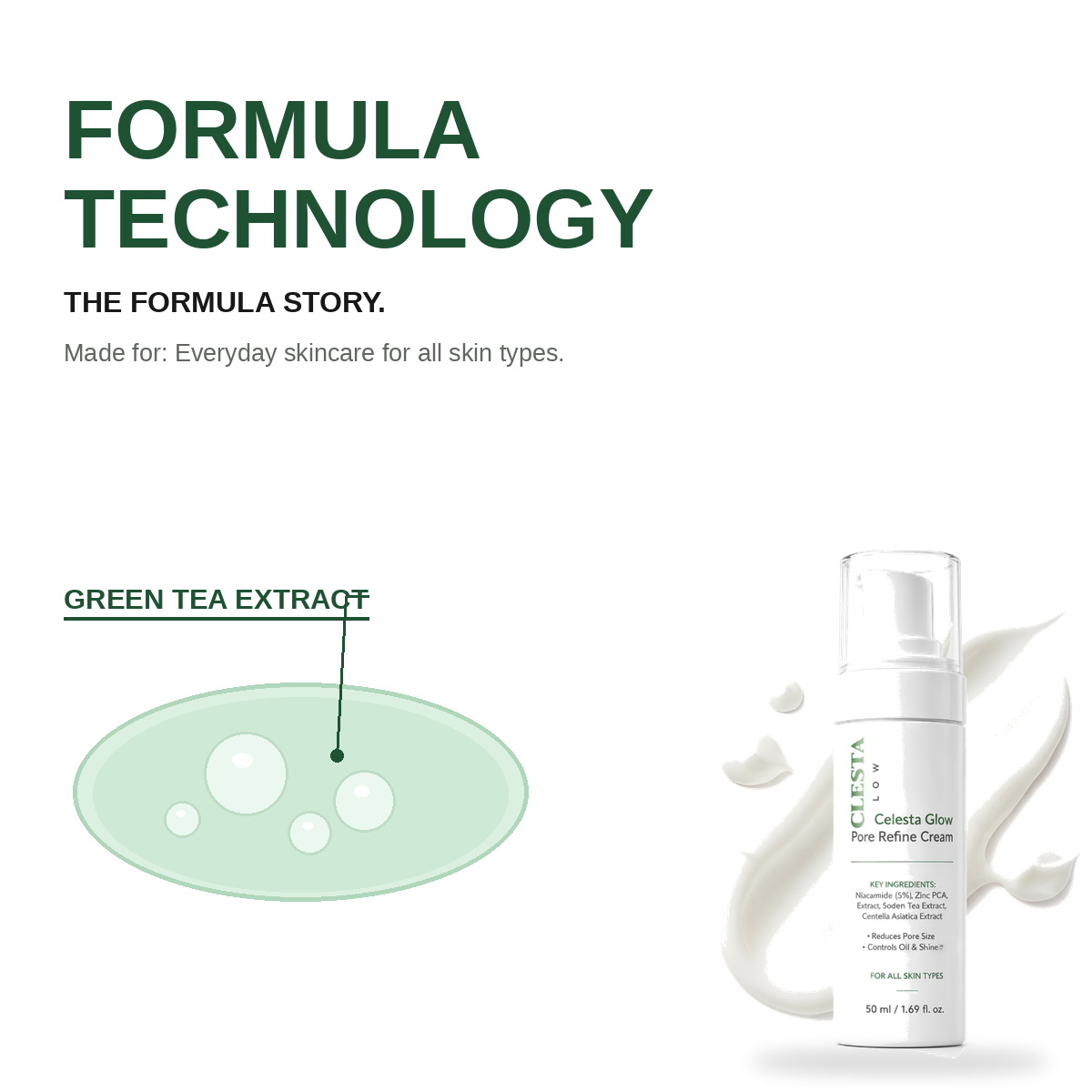 Celesta Glow Pore Refine Cream view 4