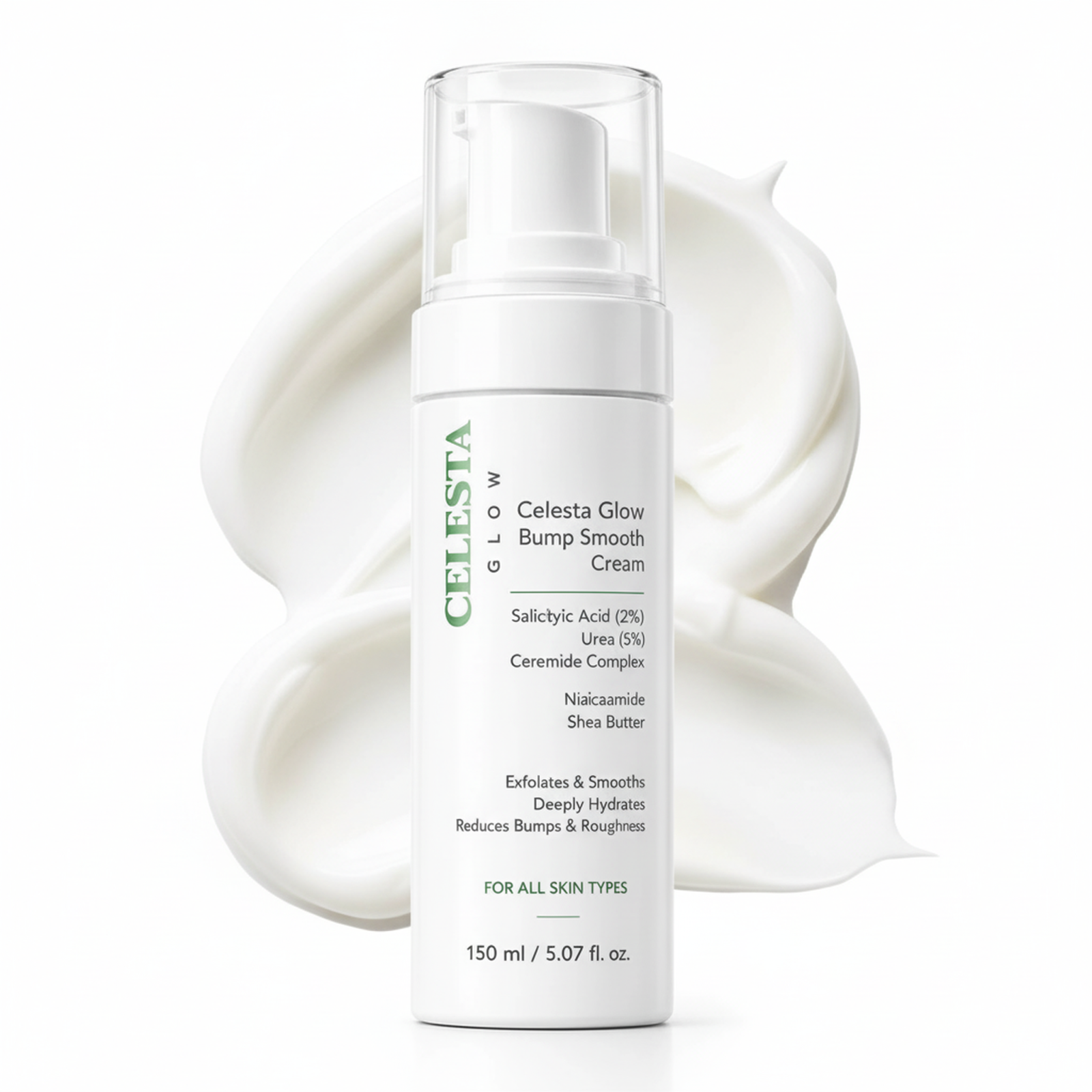 Celesta Glow Bump Smooth Cream