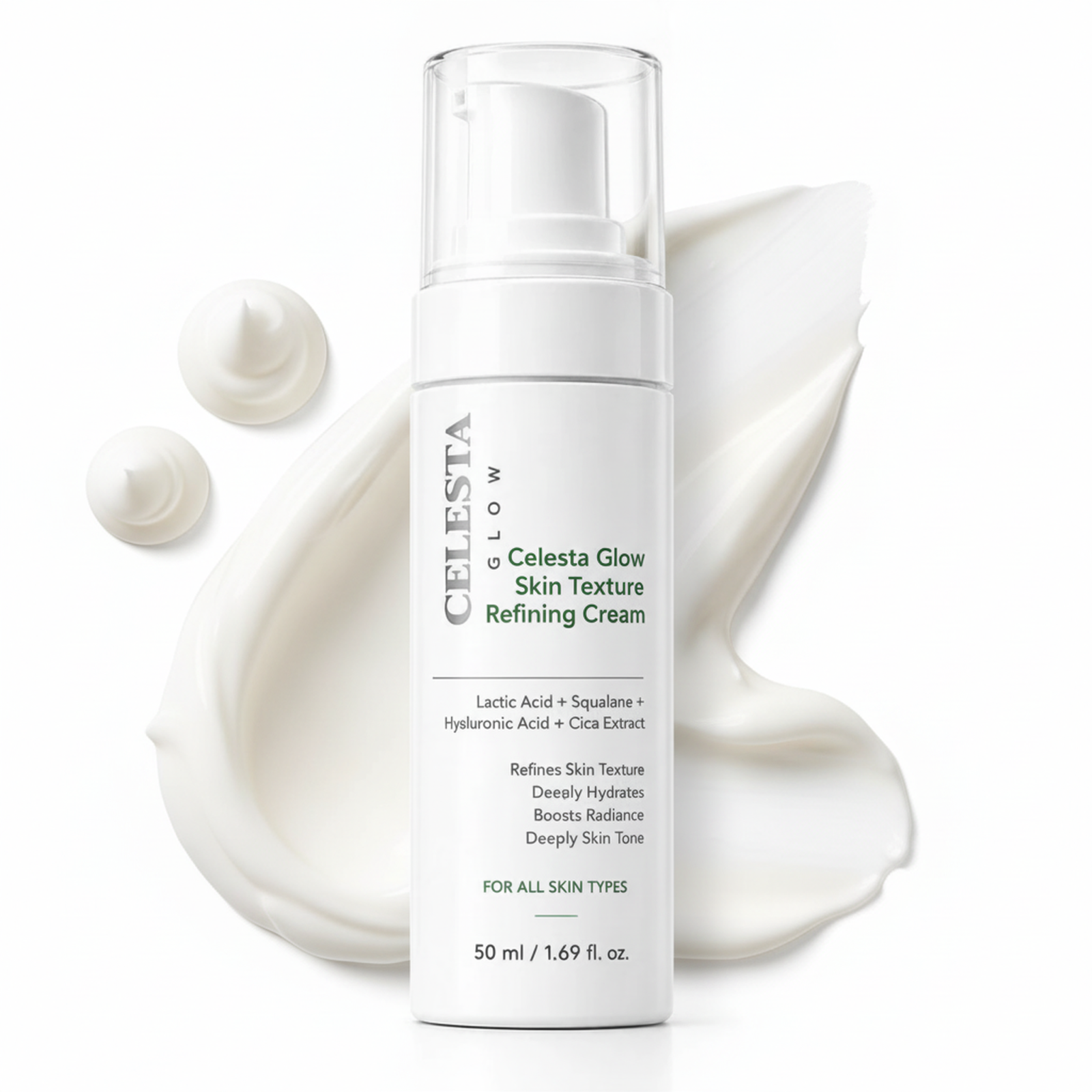 Celesta Glow Skin Texture Refining Cream