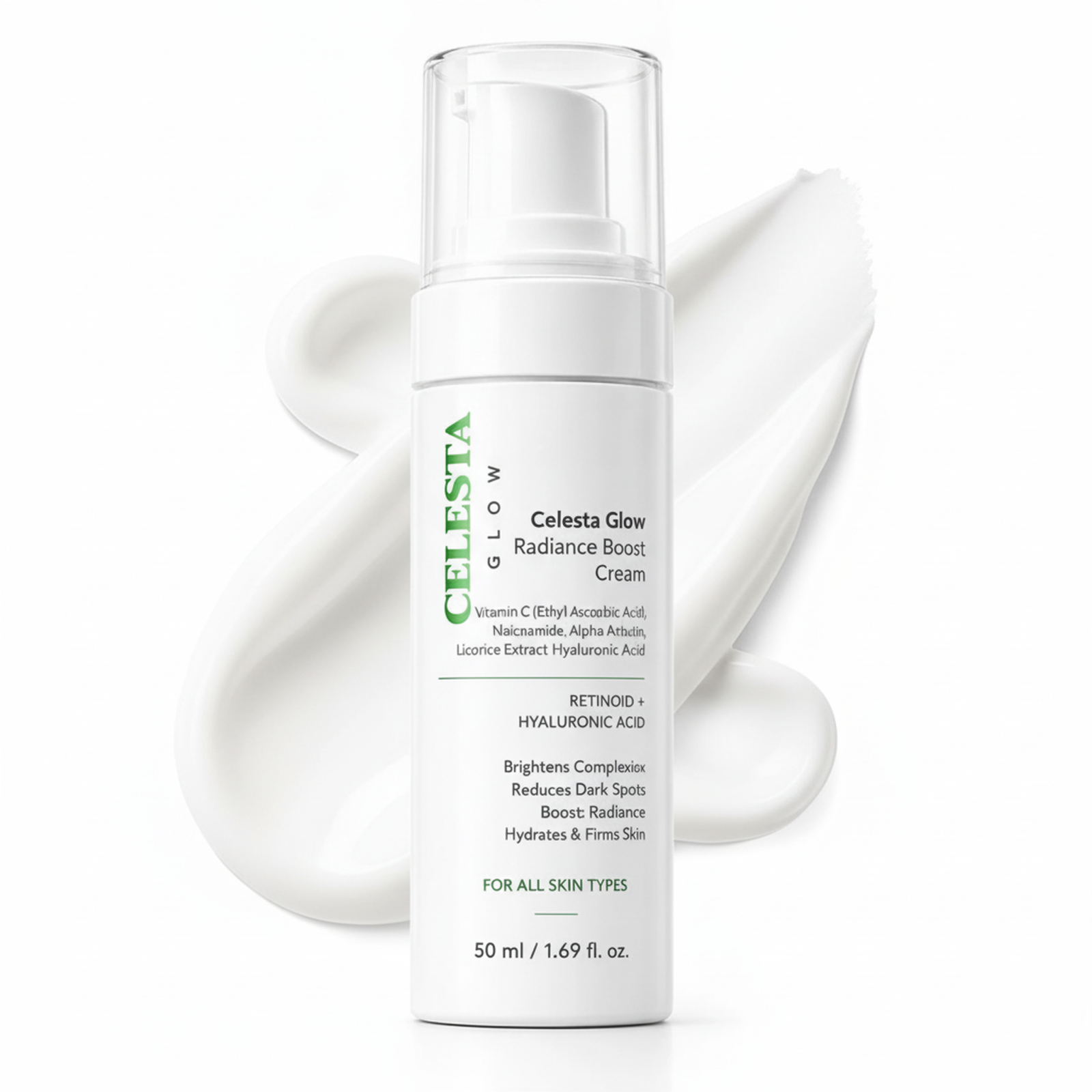 Celesta Glow Radiance Boost Cream view 1