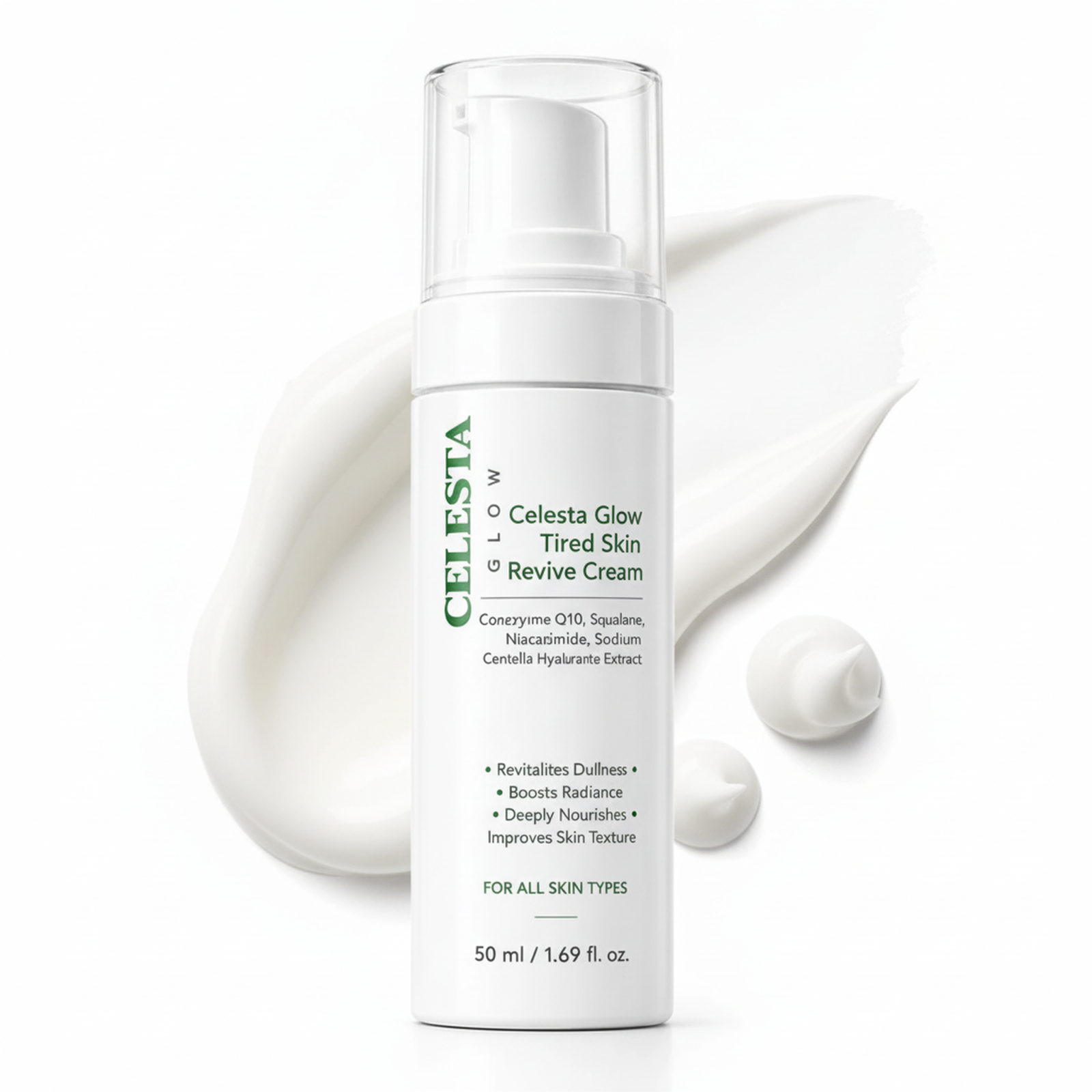 Celesta Glow Tired Skin Revive Cream