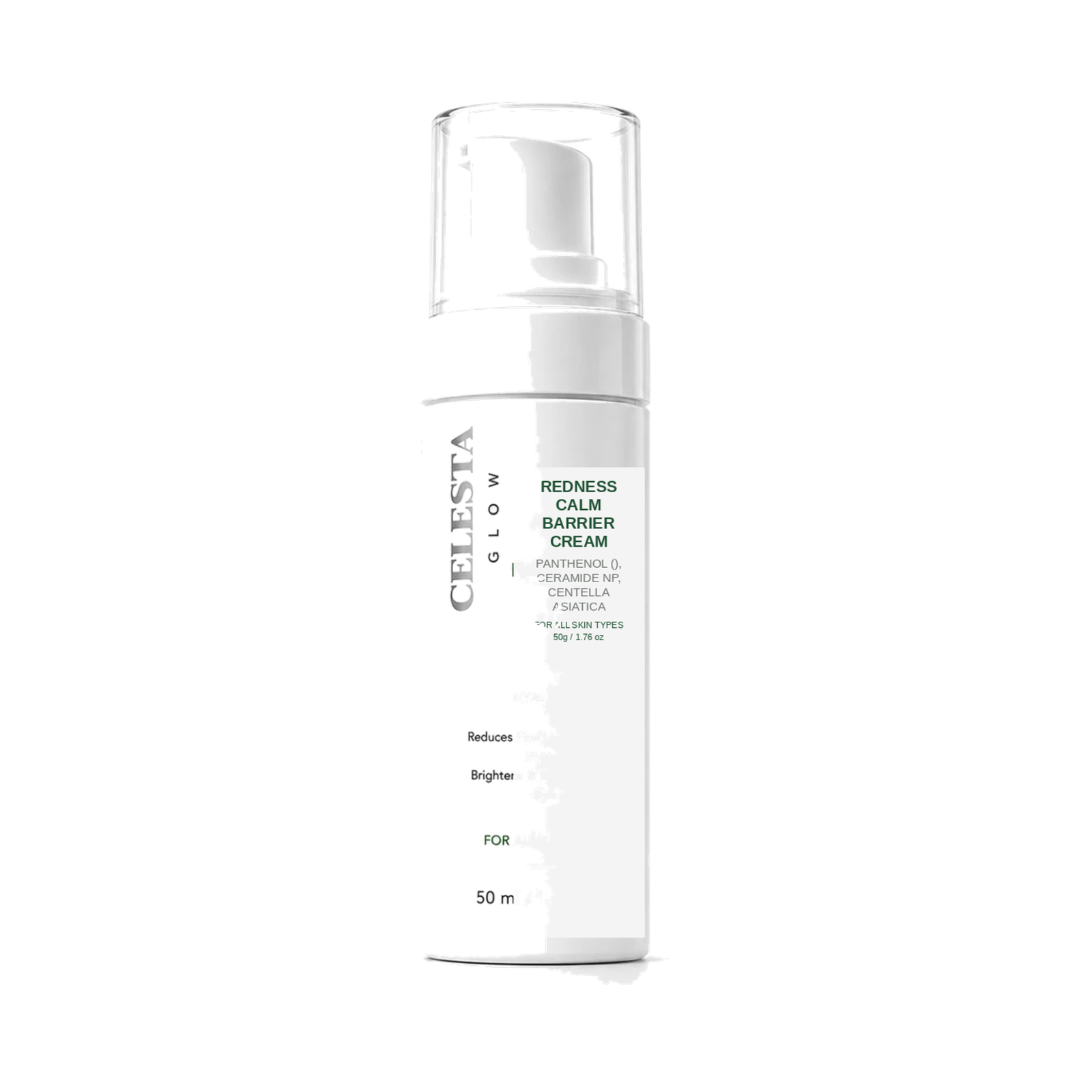 Celesta Glow Redness Calm Barrier Cream