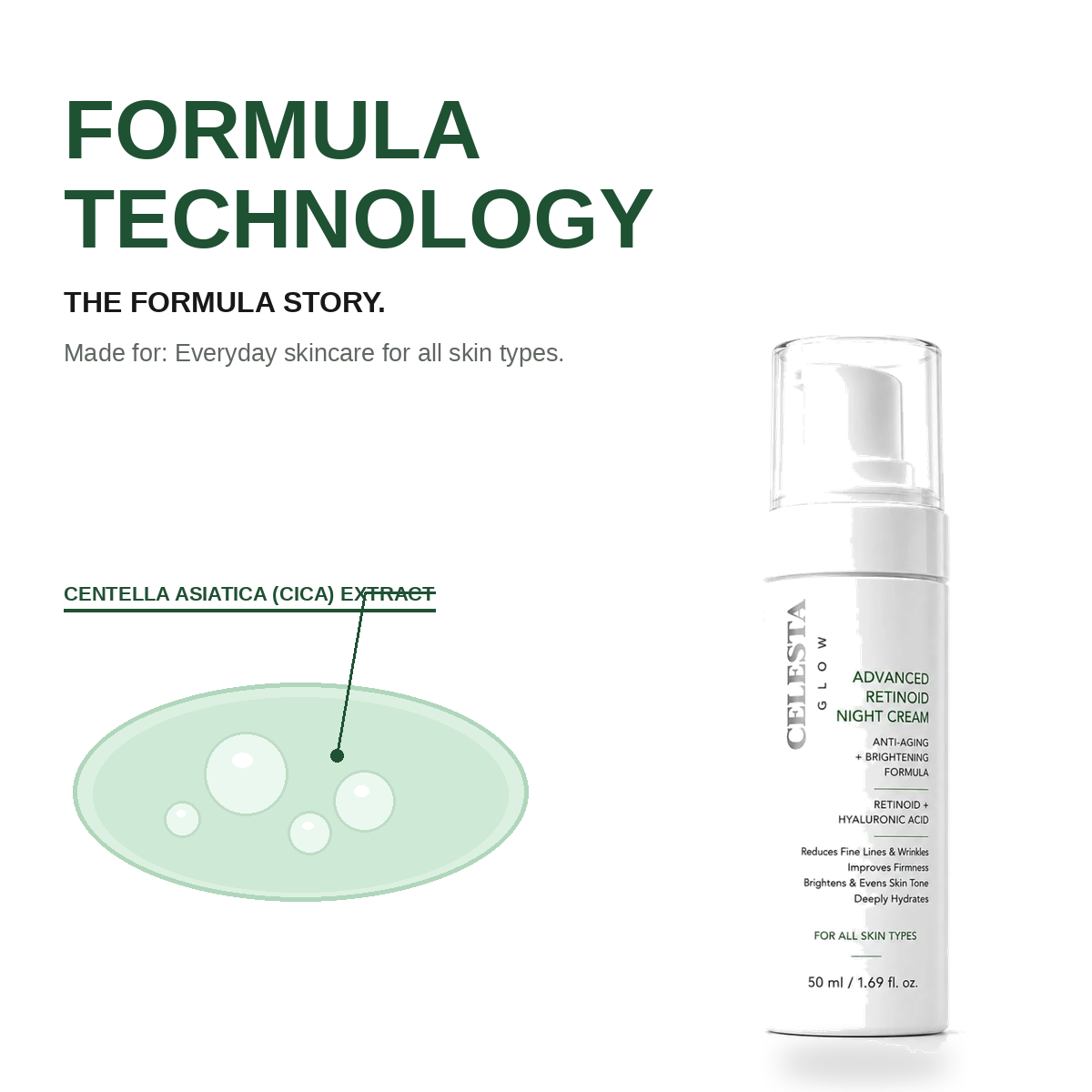 Celesta Glow Redness Calm Barrier Cream view 4