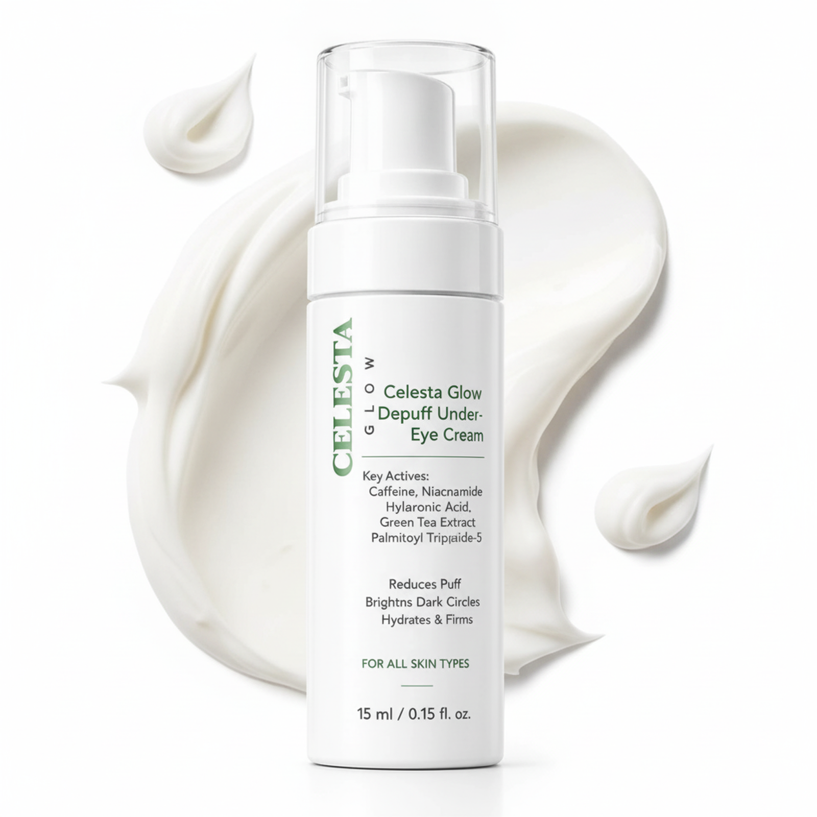 Celesta Glow Depuff Under-Eye Cream