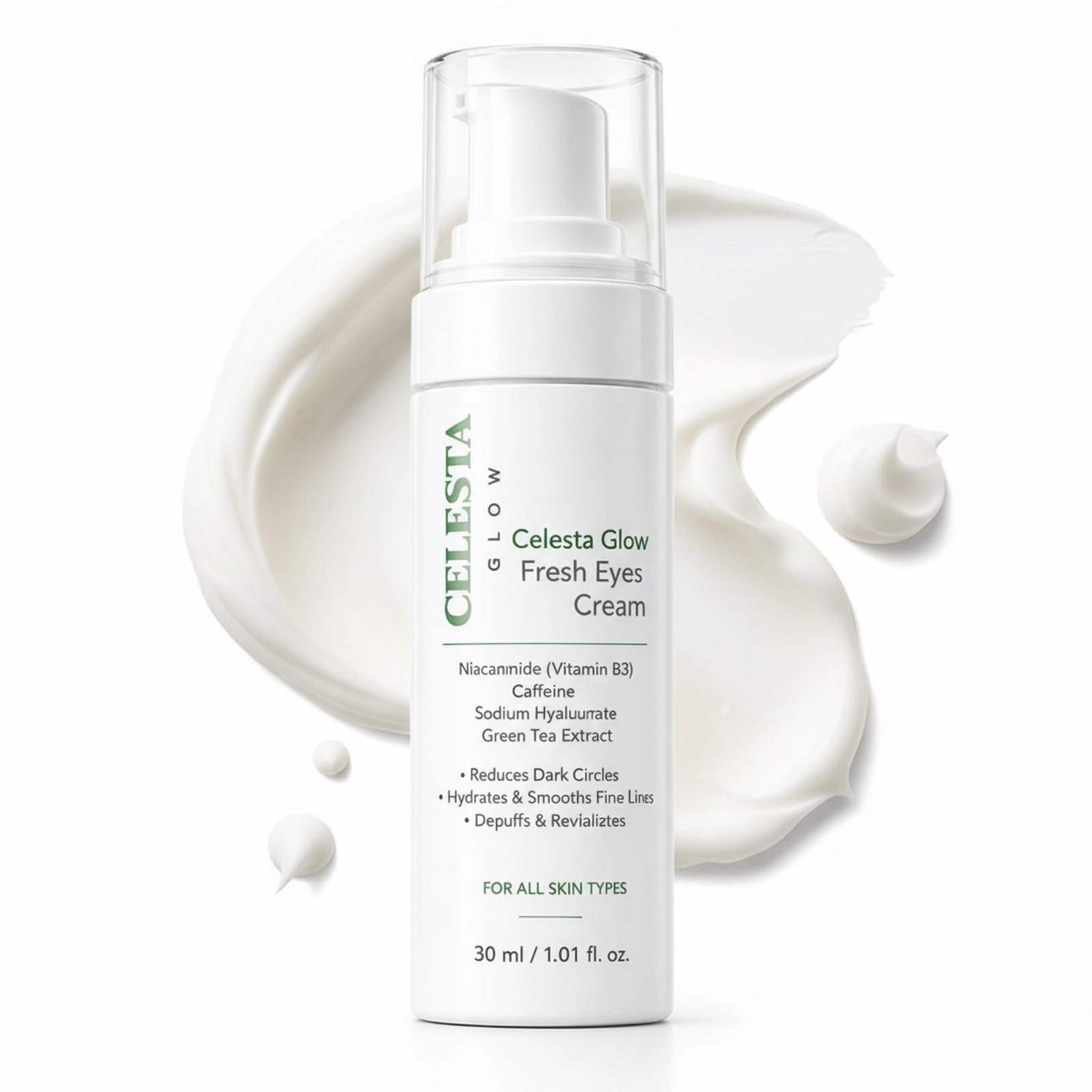 Celesta Glow Fresh Eyes Cream