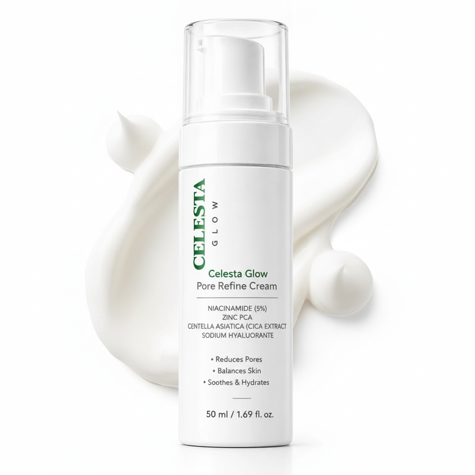 Celesta Glow Pore Refine Cream view 1