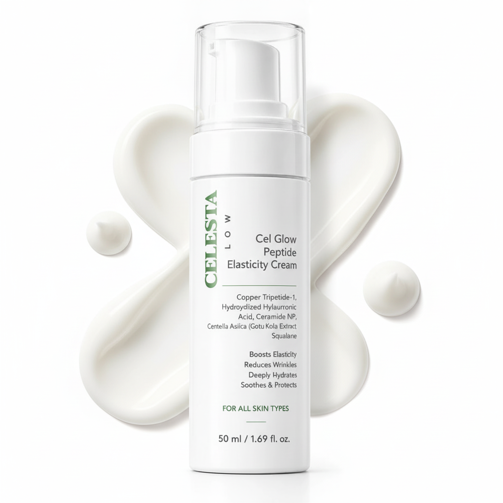 Celesta Glow Peptide Elasticity Cream