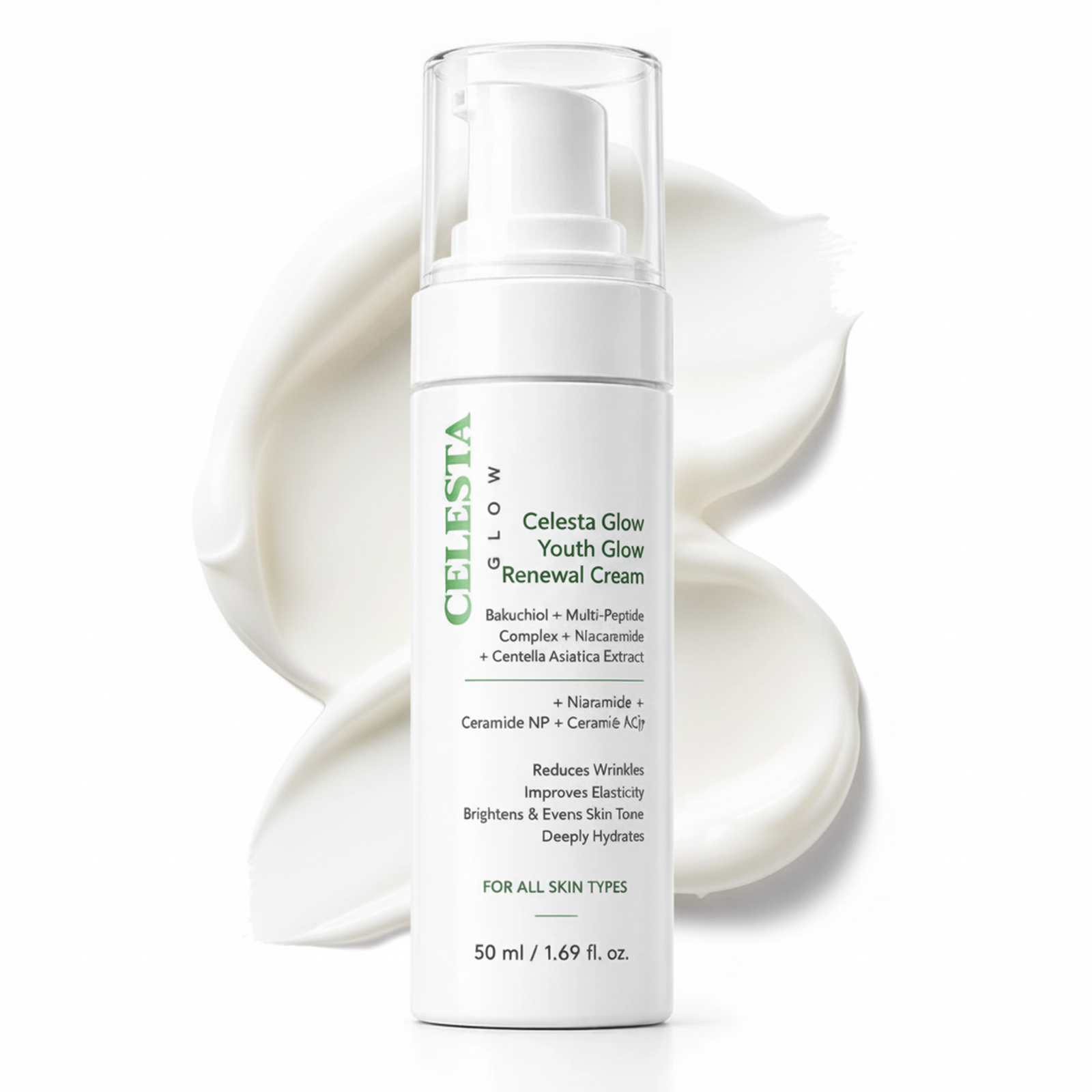 Celesta Glow Youth Glow Renewal Cream view 1