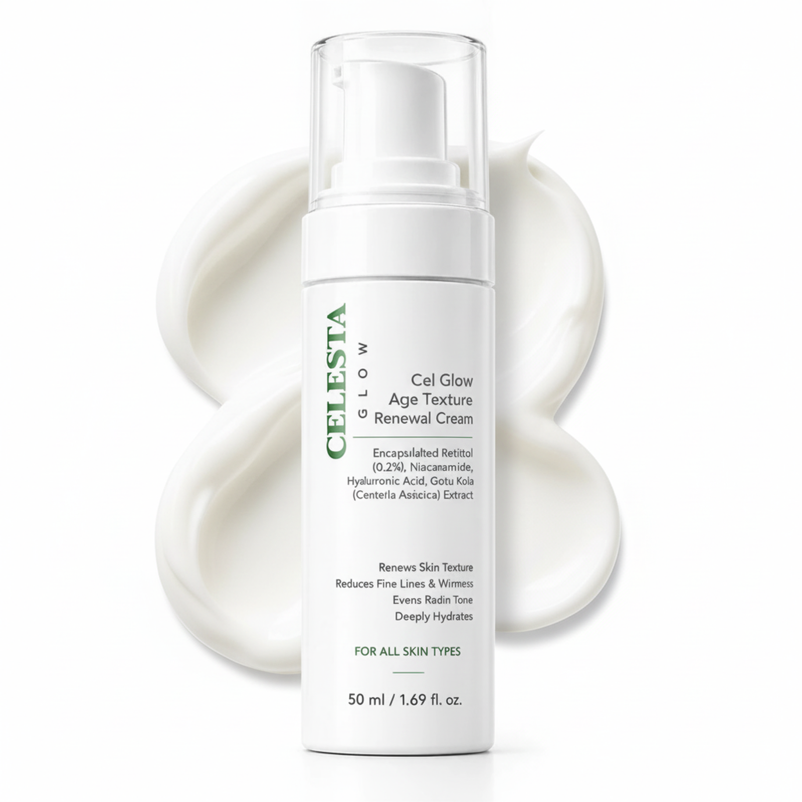 Celesta Glow Age Texture Renewal Cream