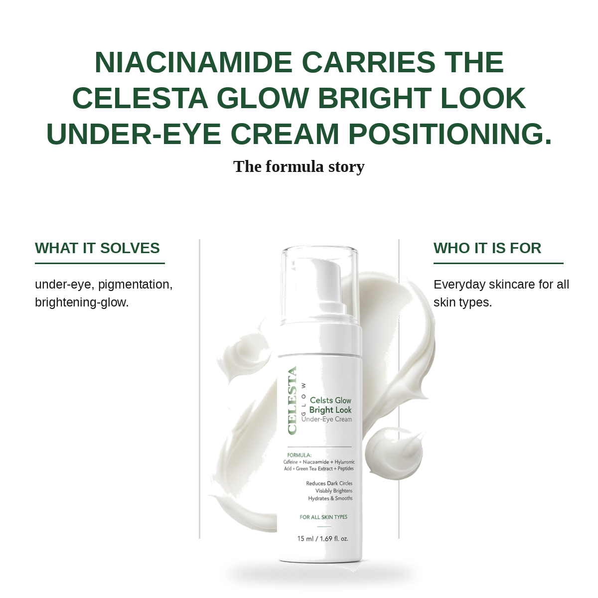 Celesta Glow Bright Look Under-Eye Cream view 3