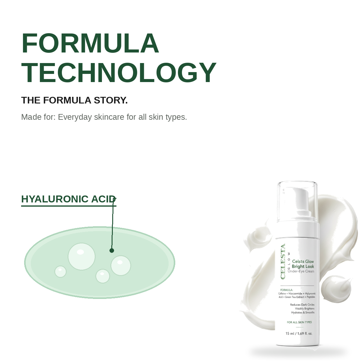 Celesta Glow Bright Look Under-Eye Cream view 4