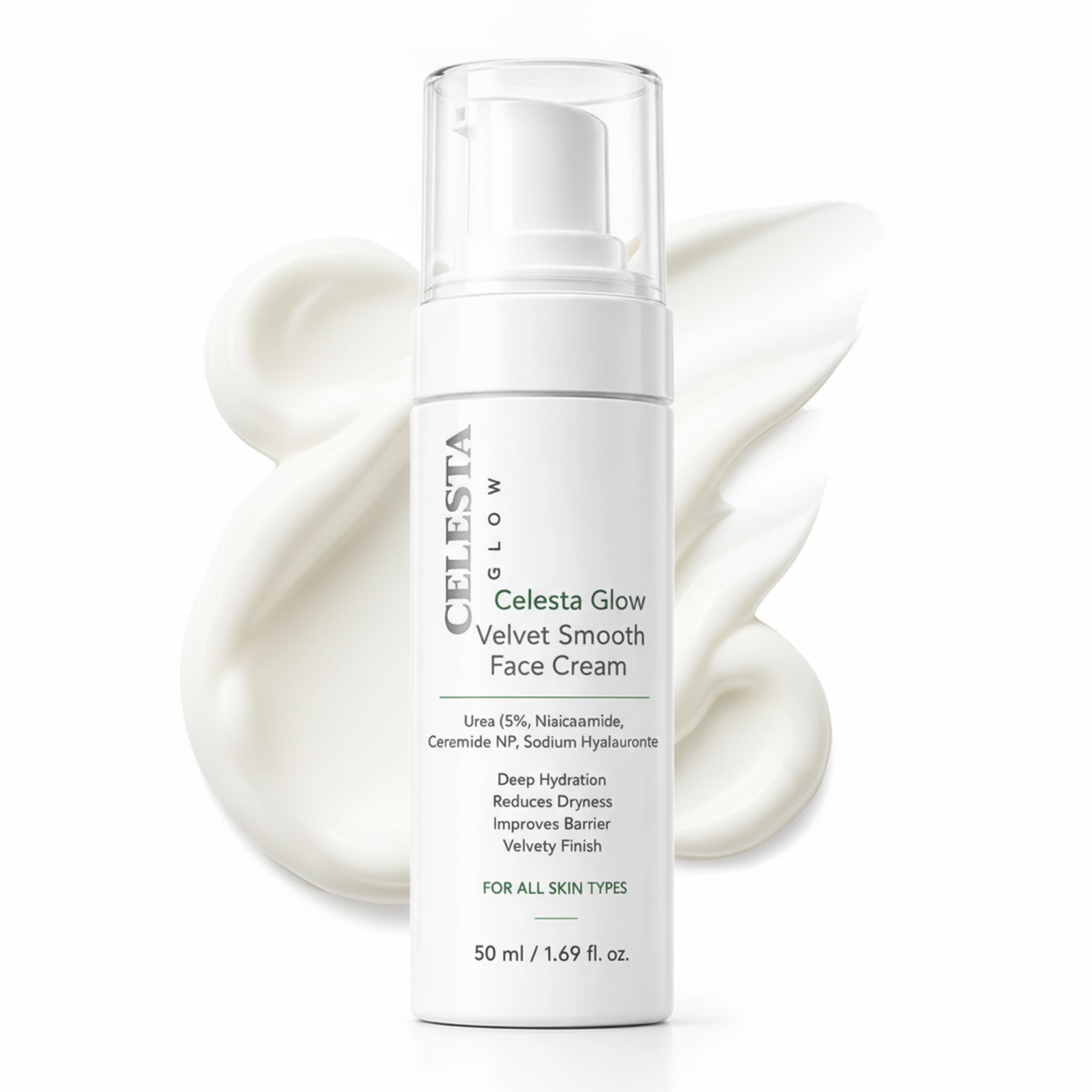 Celesta Glow Velvet Smooth Face Cream