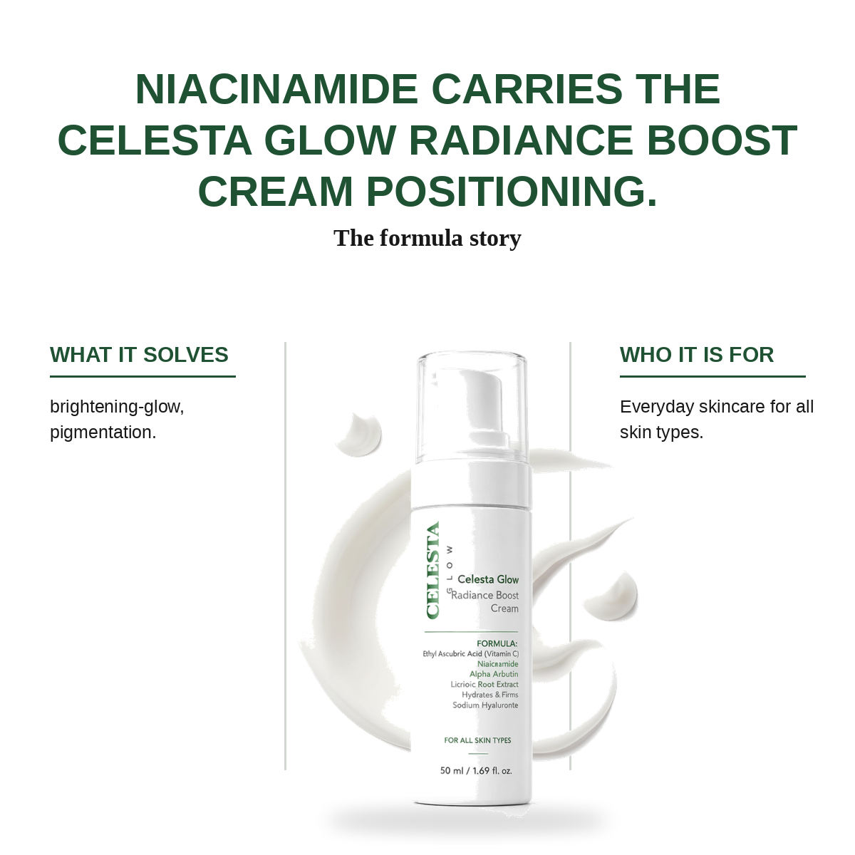 Celesta Glow Radiance Boost Cream view 3