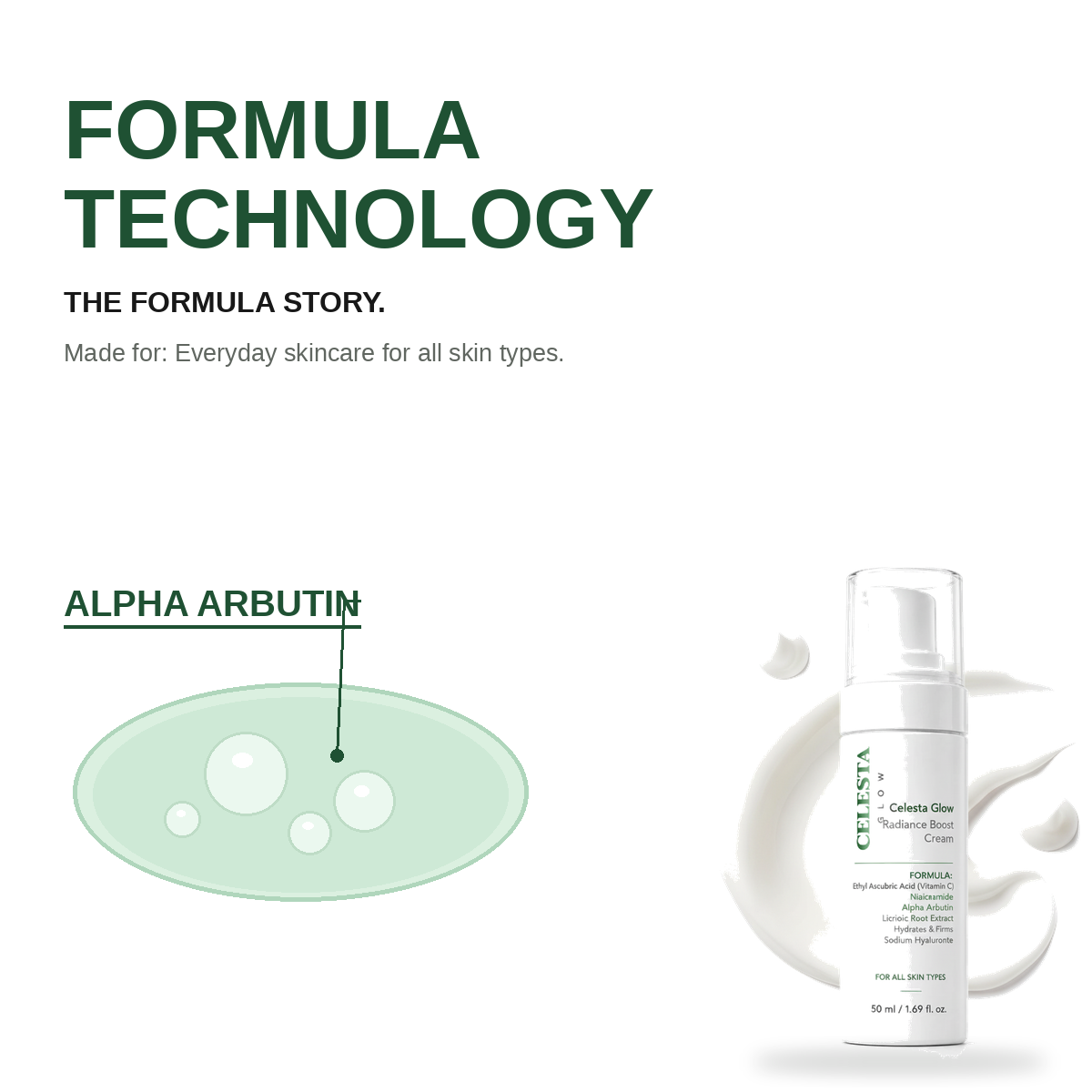 Celesta Glow Radiance Boost Cream view 4