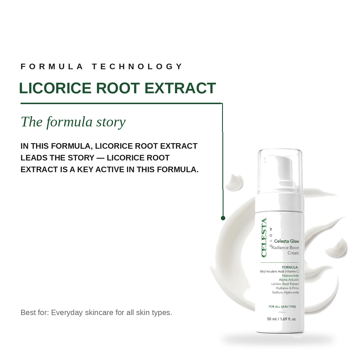 Celesta Glow Radiance Boost Cream view 5