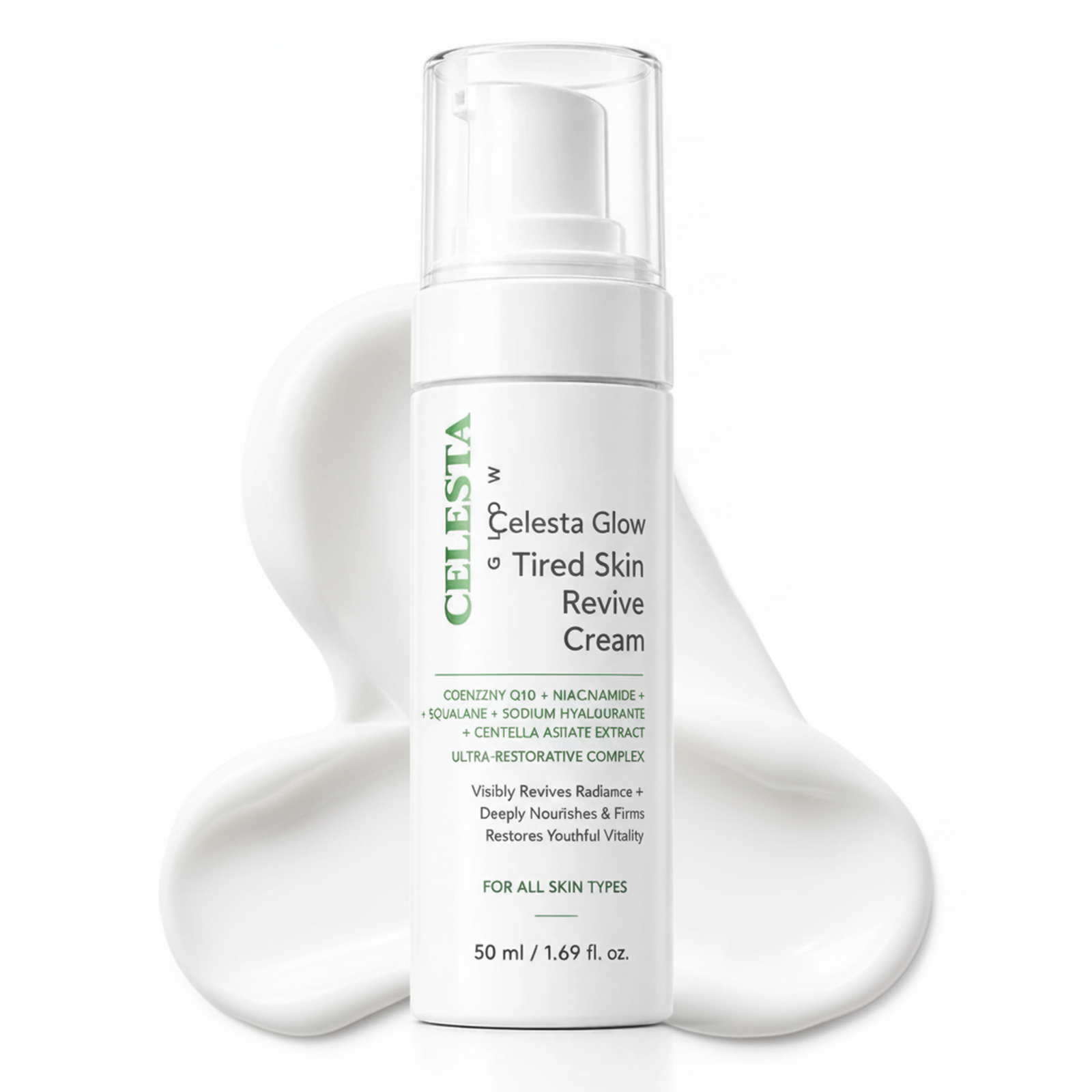 Celesta Glow Tired Skin Revive Cream view 1