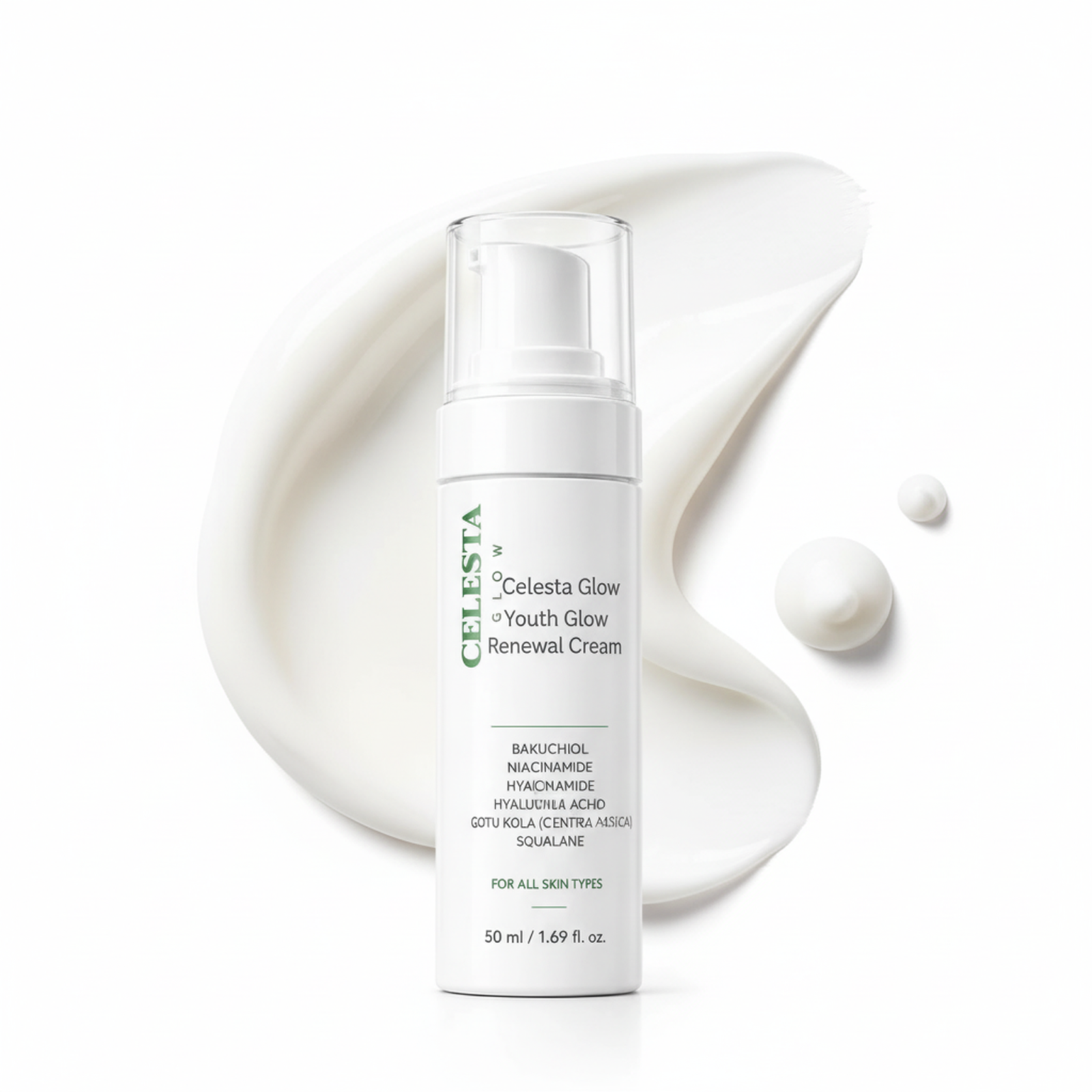 Celesta Glow Youth Glow Renewal Cream