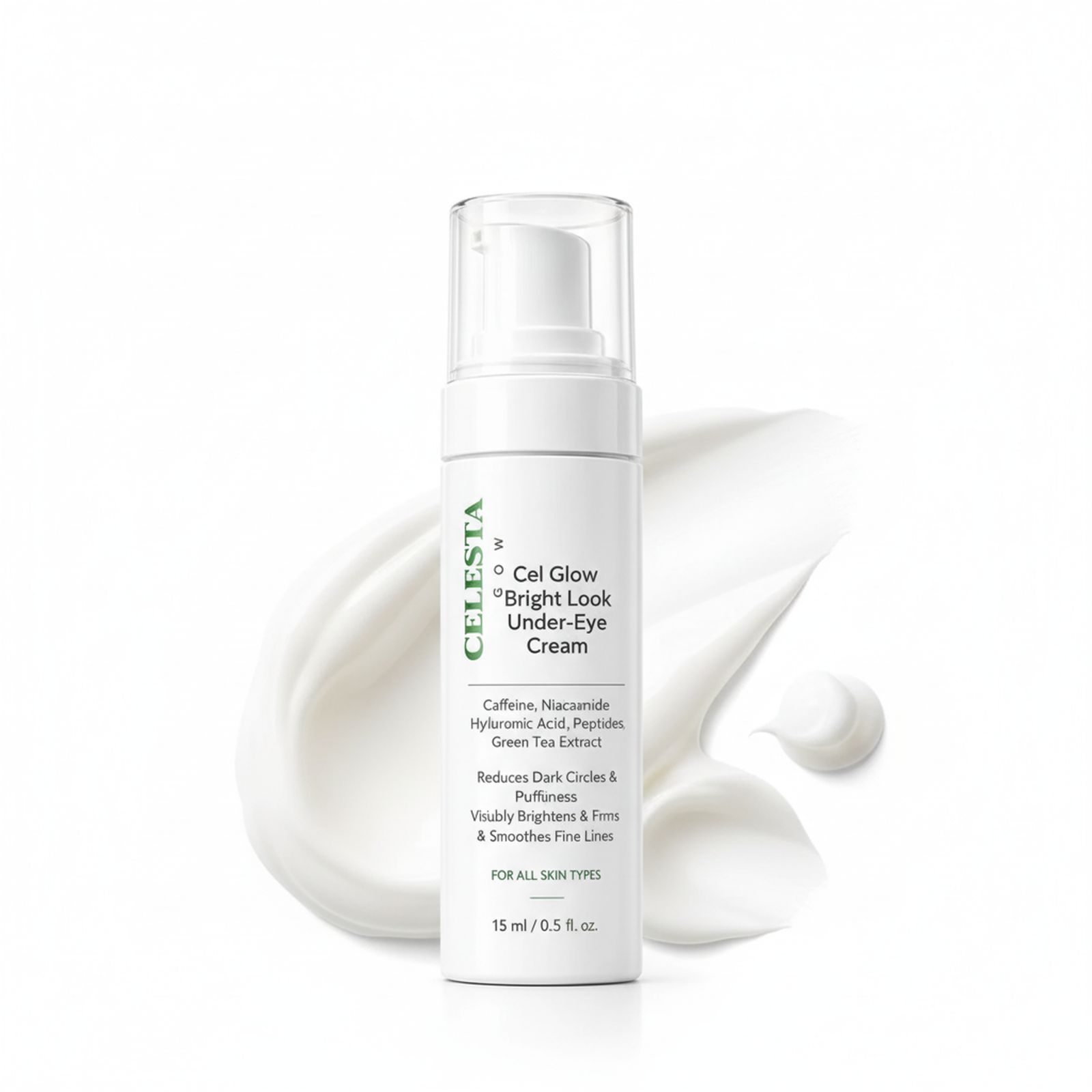 Celesta Glow Bright Look Under-Eye Cream view 1