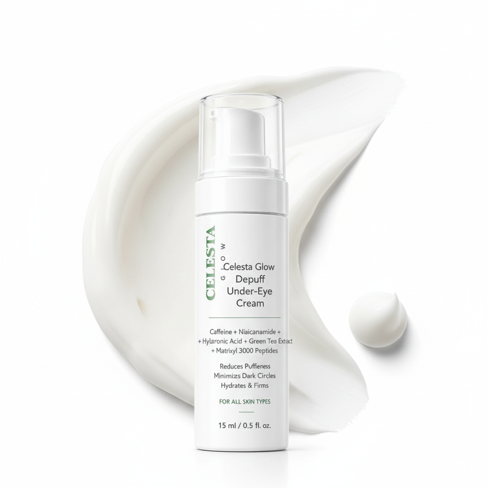Celesta Glow Depuff Under-Eye Cream