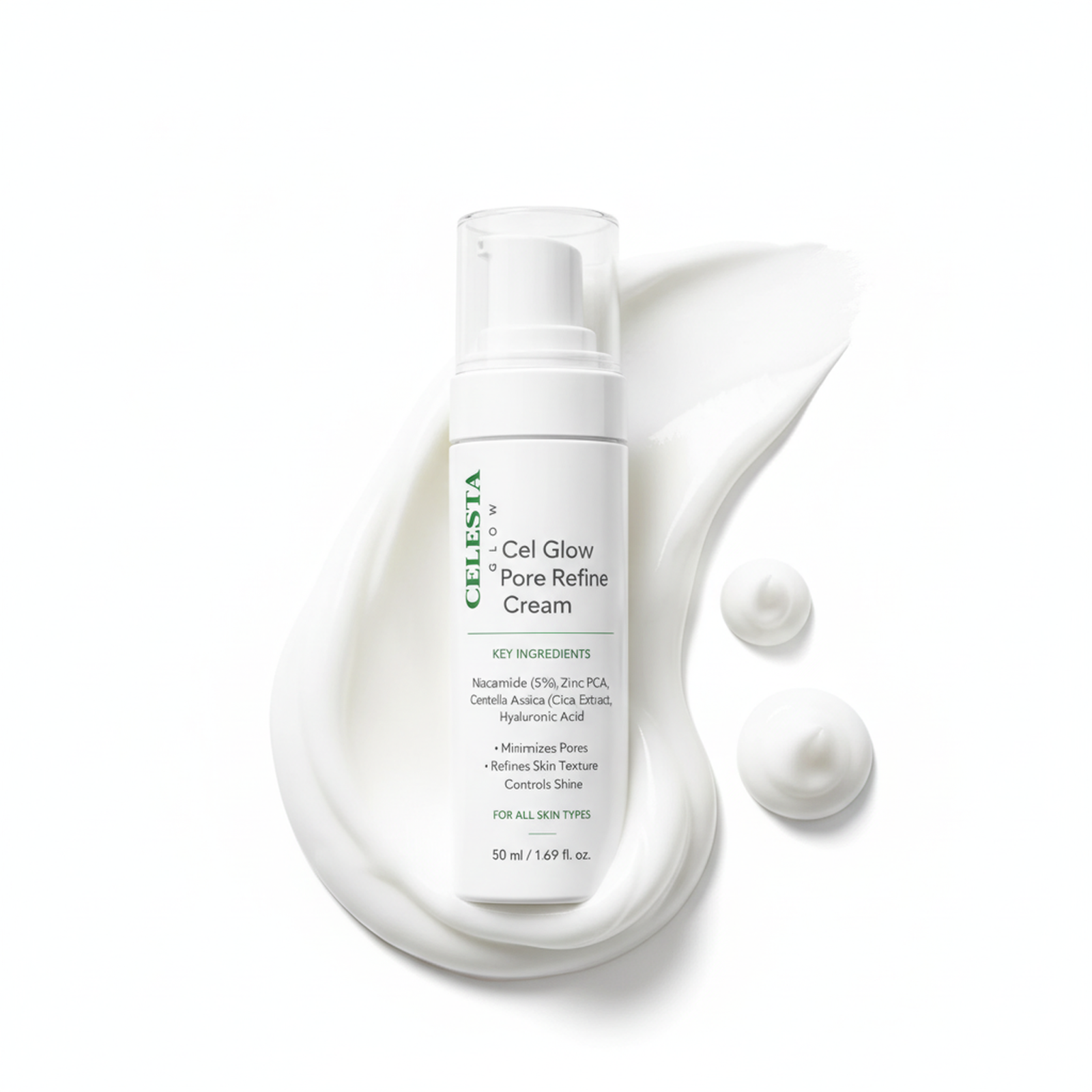 Celesta Glow Pore Refine Cream view 1