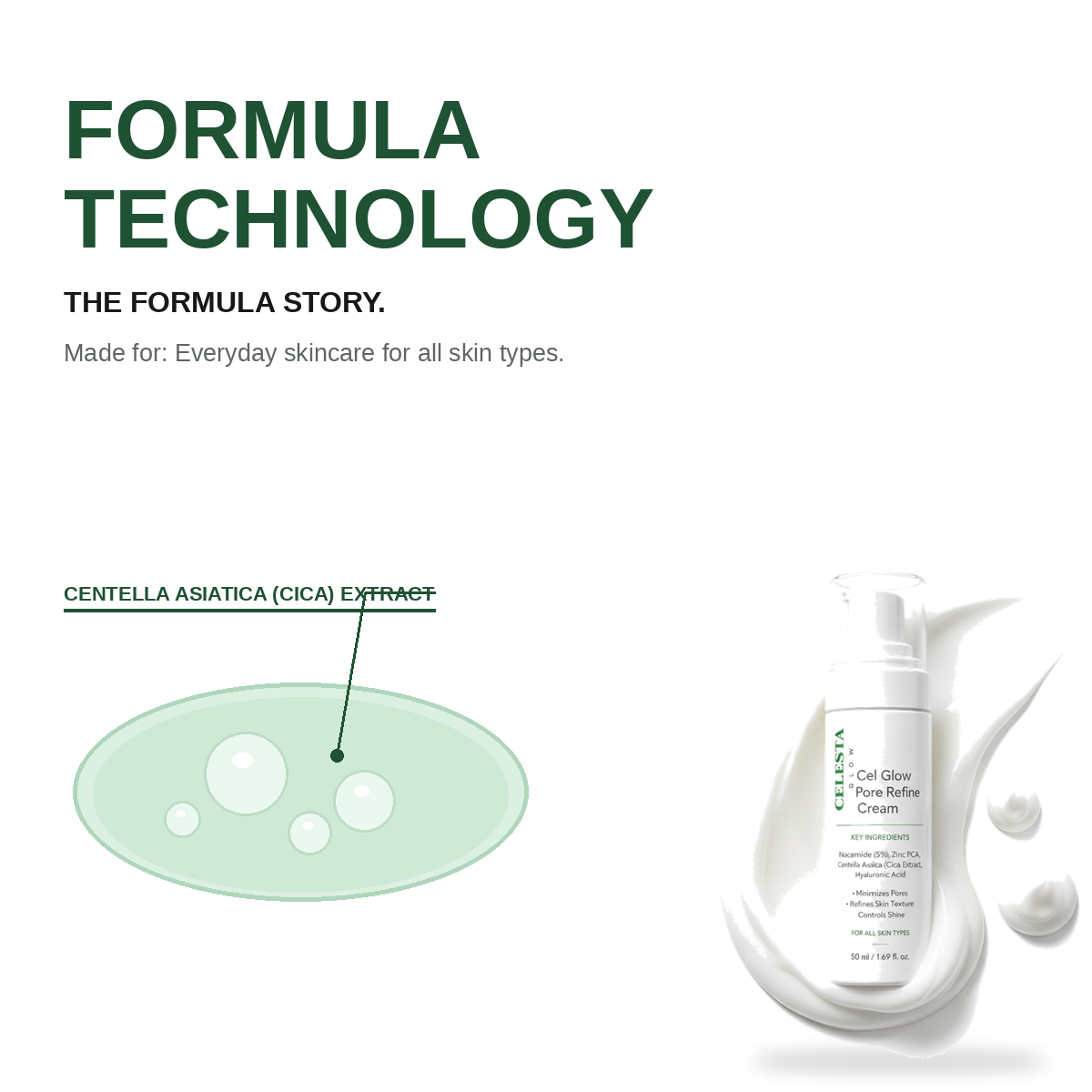 Celesta Glow Pore Refine Cream view 4
