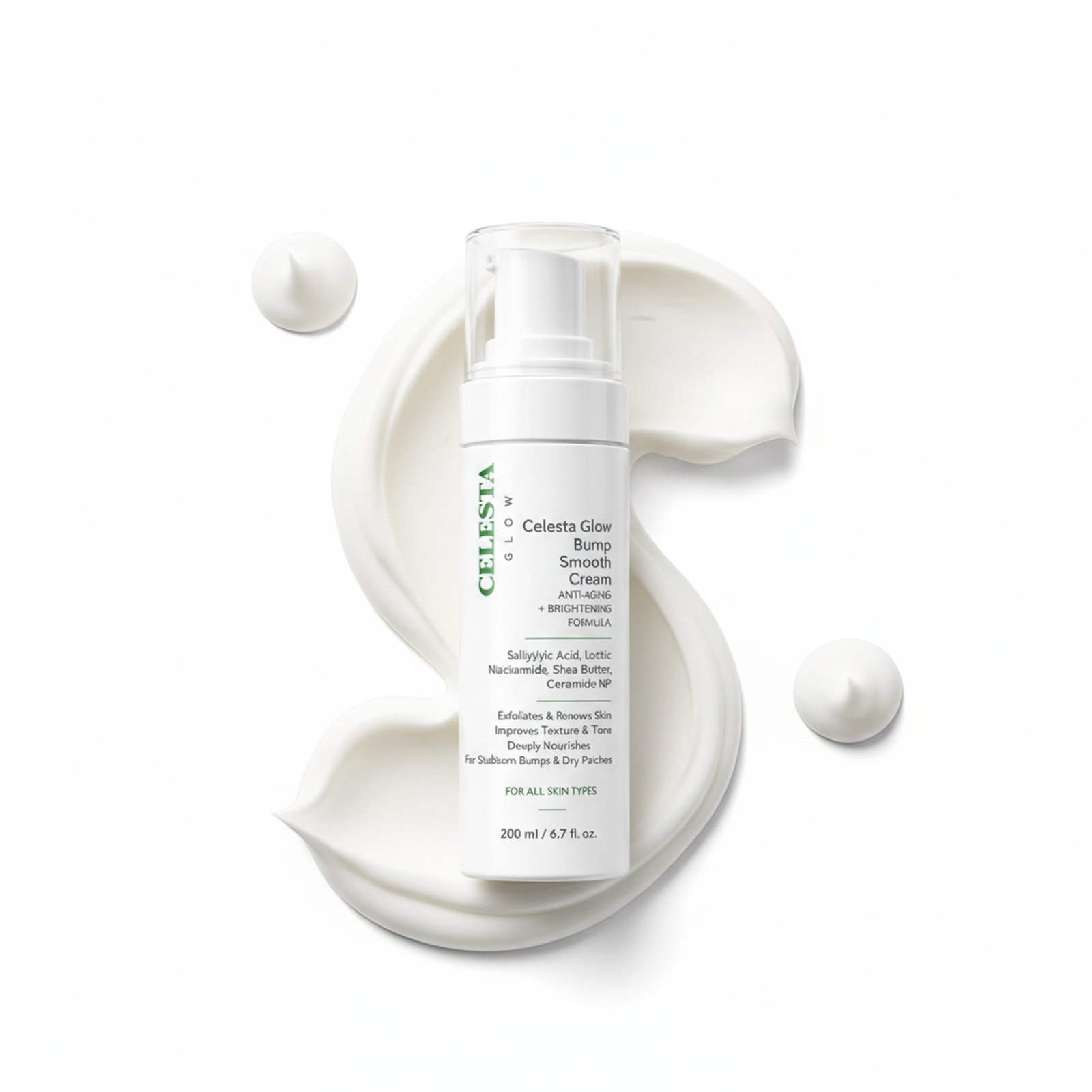 Celesta Glow Bump Smooth Cream view 1