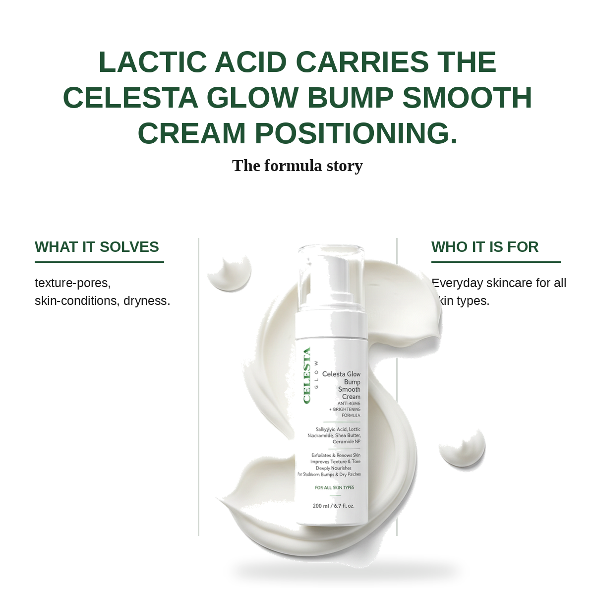 Celesta Glow Bump Smooth Cream view 3