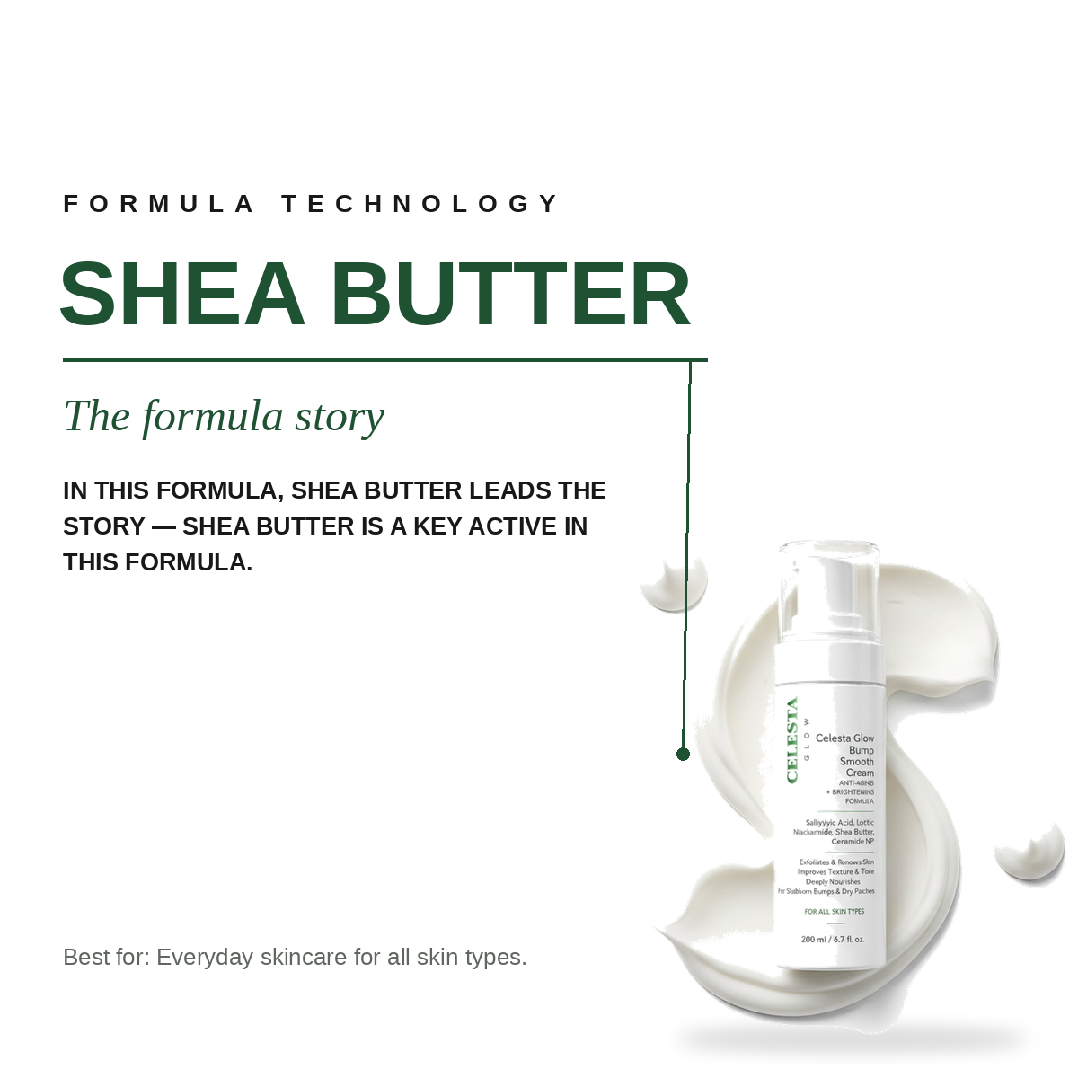 Celesta Glow Bump Smooth Cream view 5