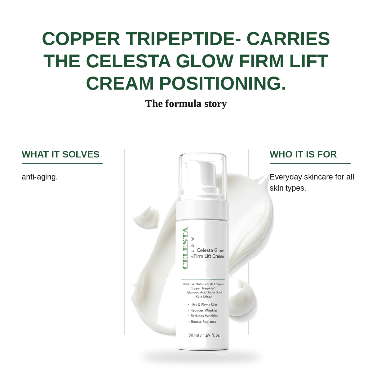 Celesta Glow Firm Lift Cream view 3