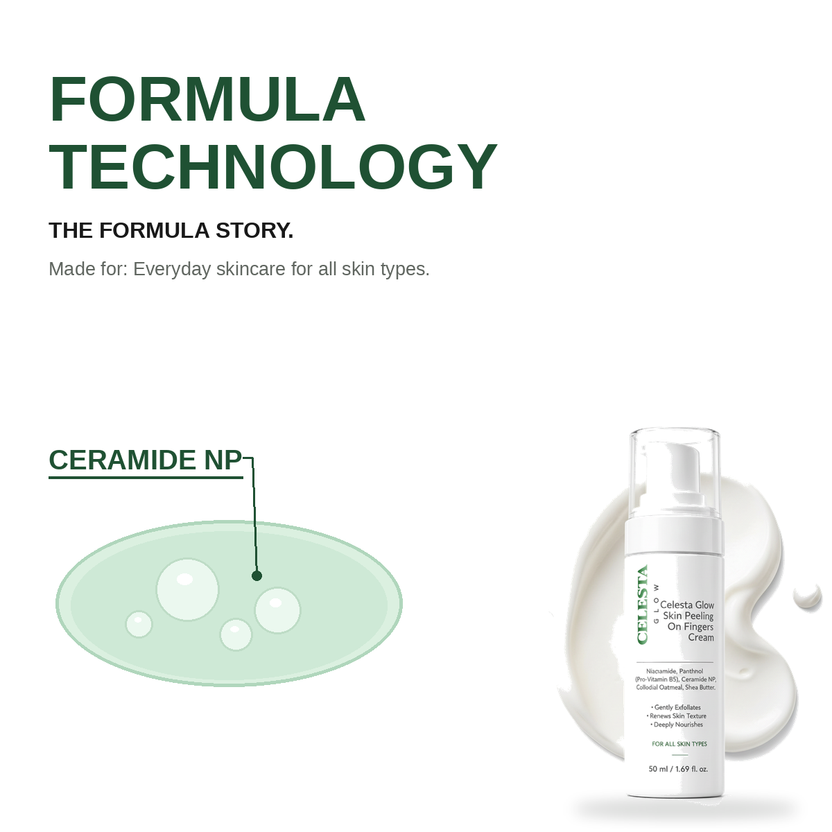 Celesta Glow Skin Peeling On Fingers Cream view 4