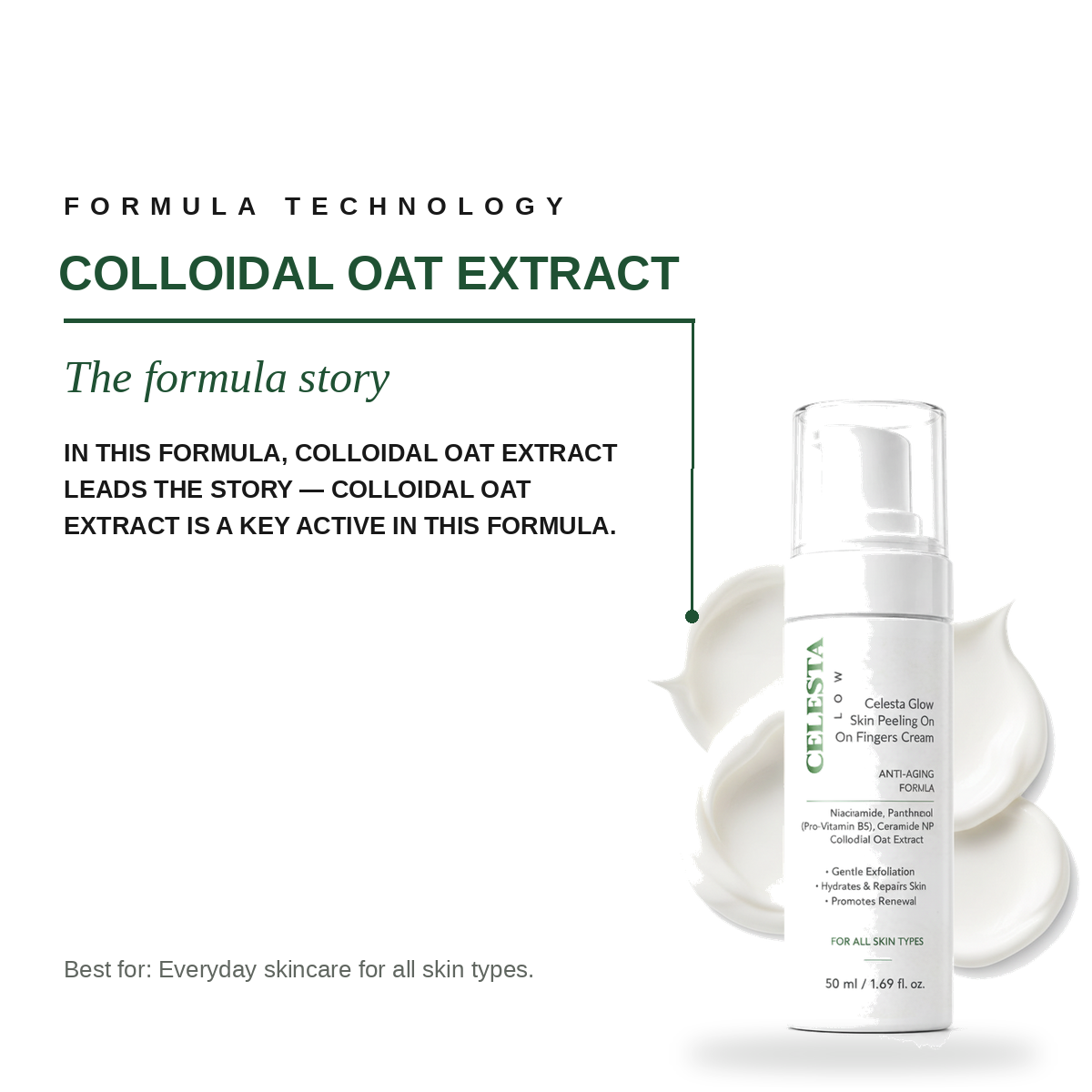 Celesta Glow Skin Peeling On Fingers Cream view 5