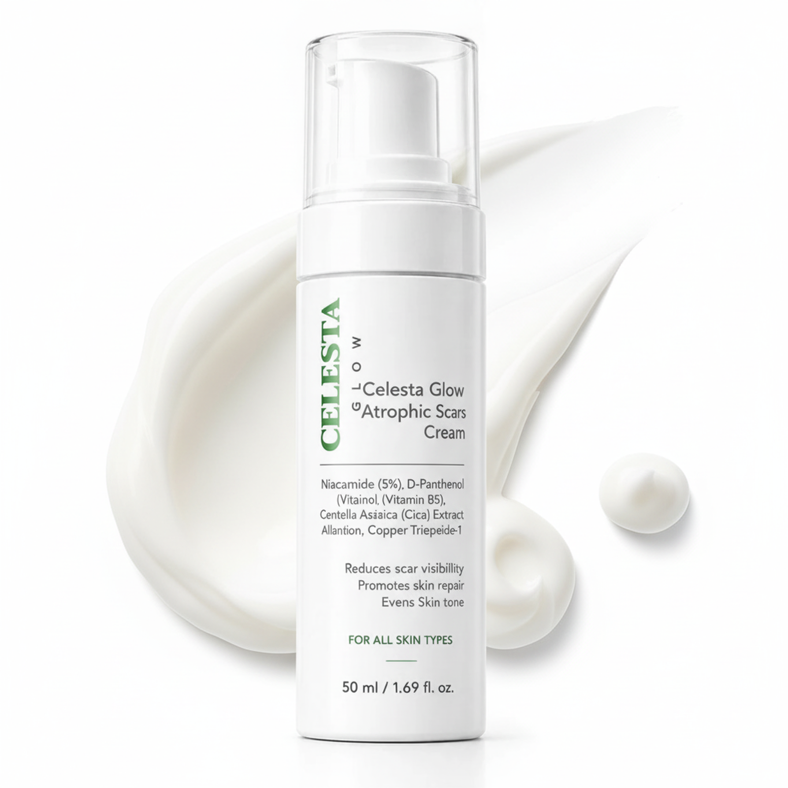 Celesta Glow Atrophic Scars Cream view 1