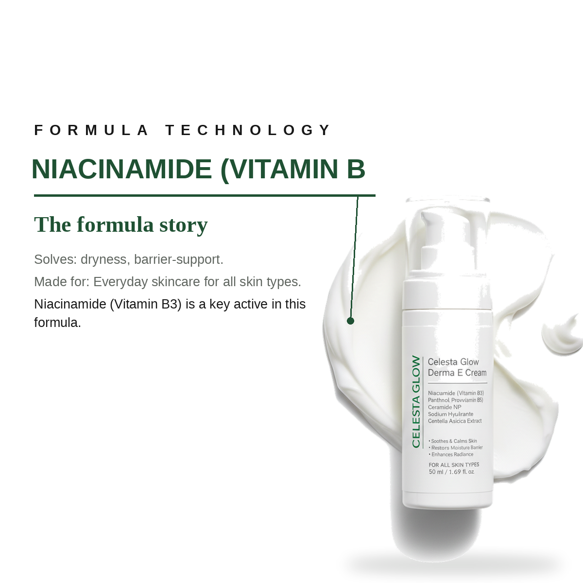 Celesta Glow Derma E Cream view 2