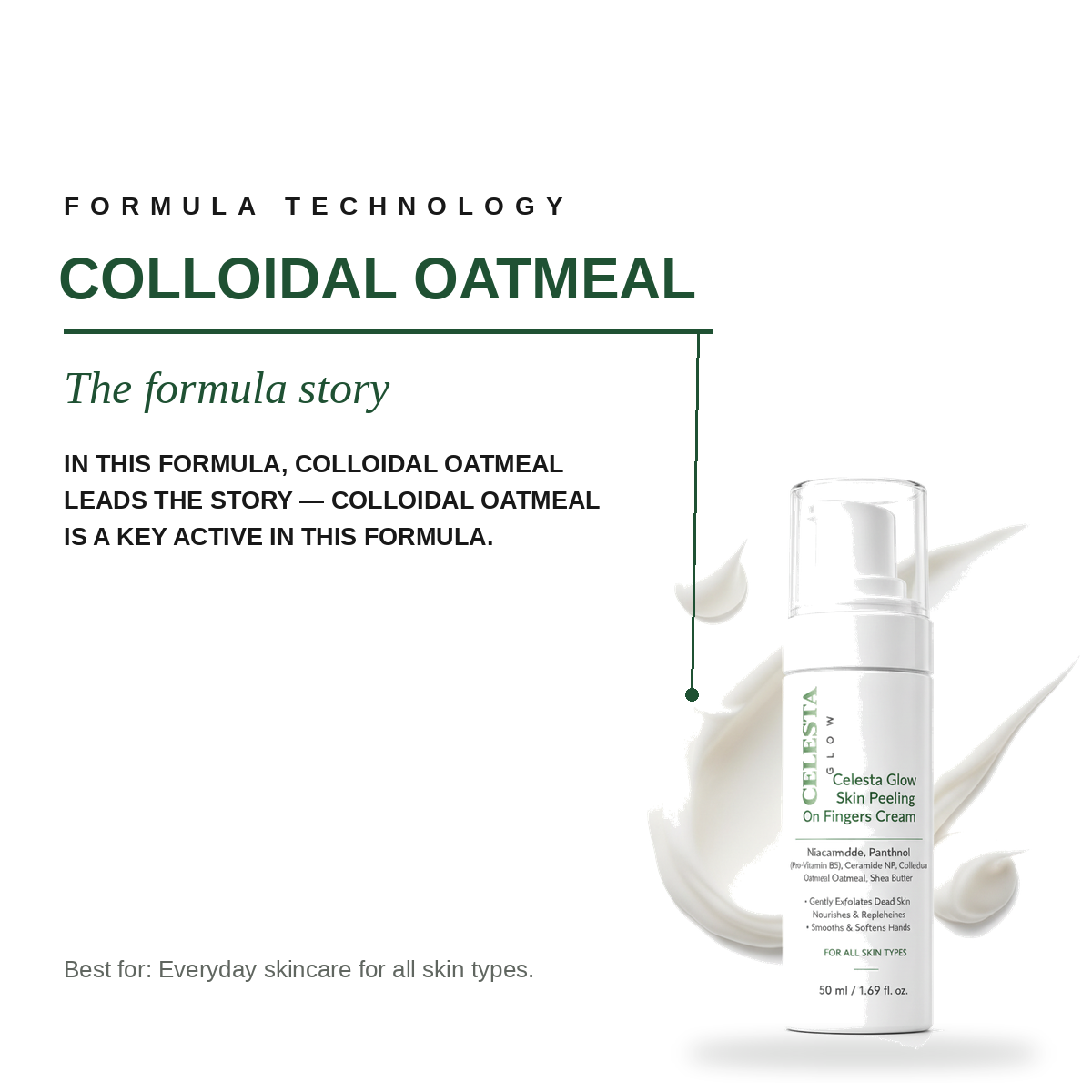 Celesta Glow Skin Peeling On Fingers Cream view 5