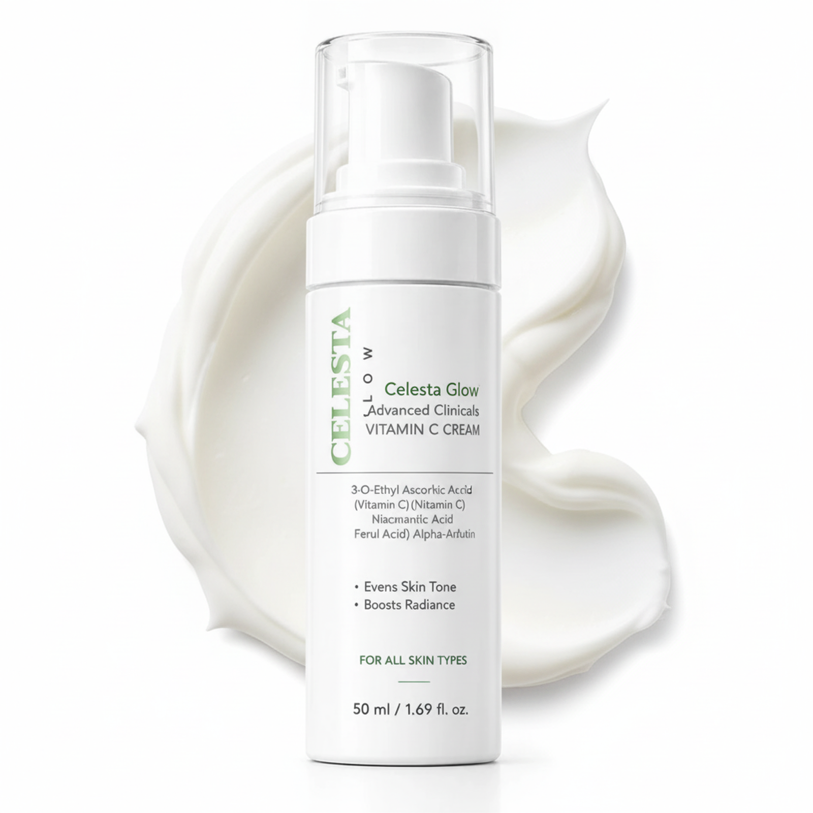 Celesta Glow Advanced Clinicals Vitamin C Cream