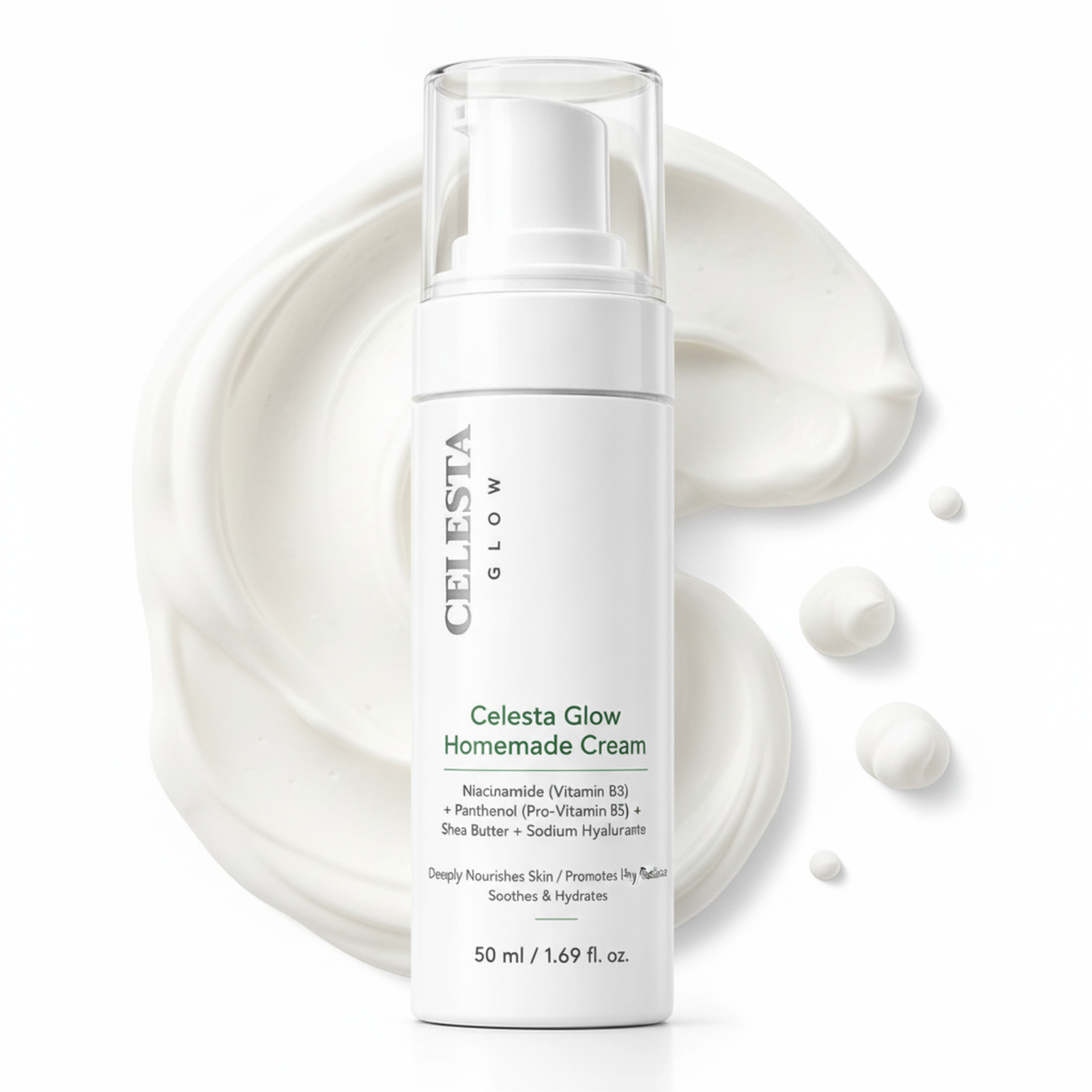 Celesta Glow Homemade Cream