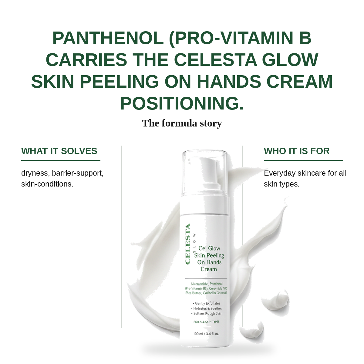 Celesta Glow Skin Peeling On Hands Cream view 3