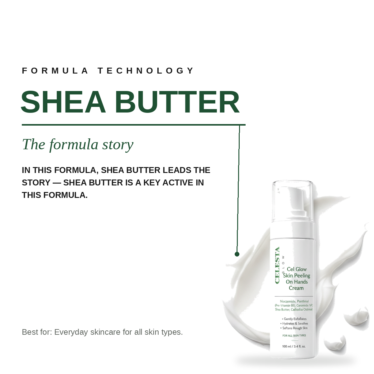 Celesta Glow Skin Peeling On Hands Cream view 5