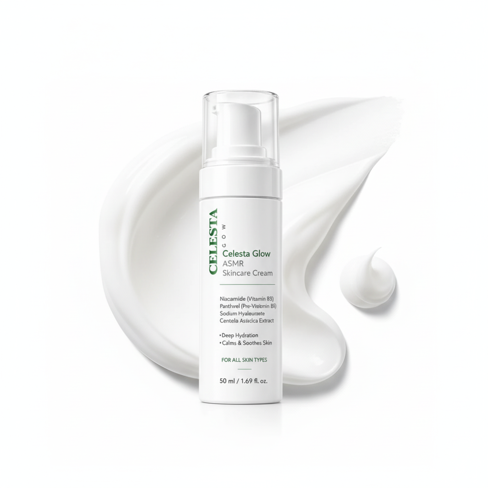 Celesta Glow ASMR Skincare Cream view 1