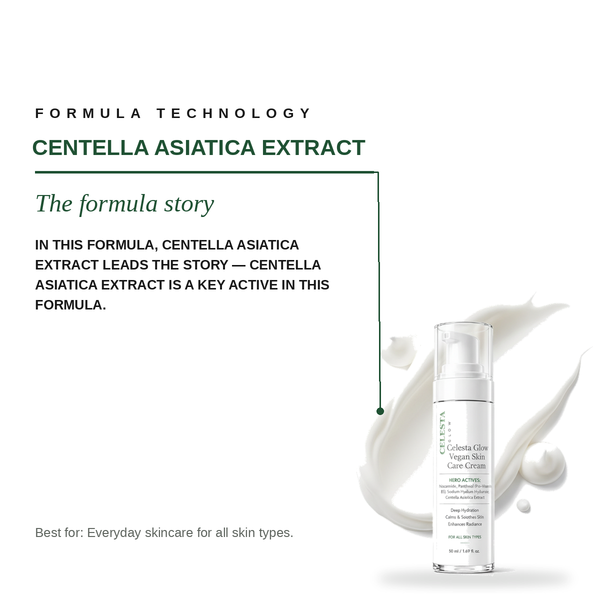 Celesta Glow Vegan Skin Care Cream view 5