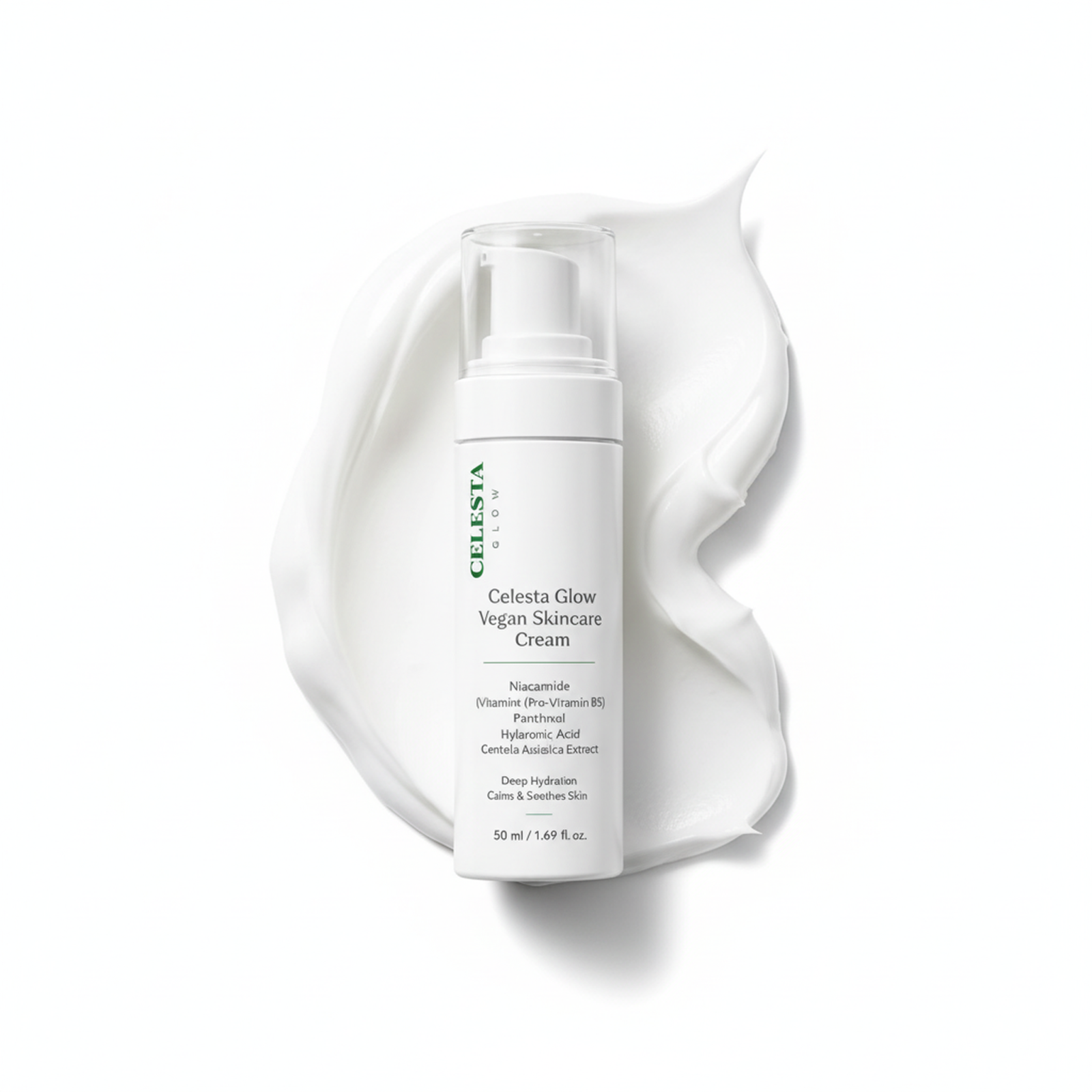 Celesta Glow Vegan Skincare Cream