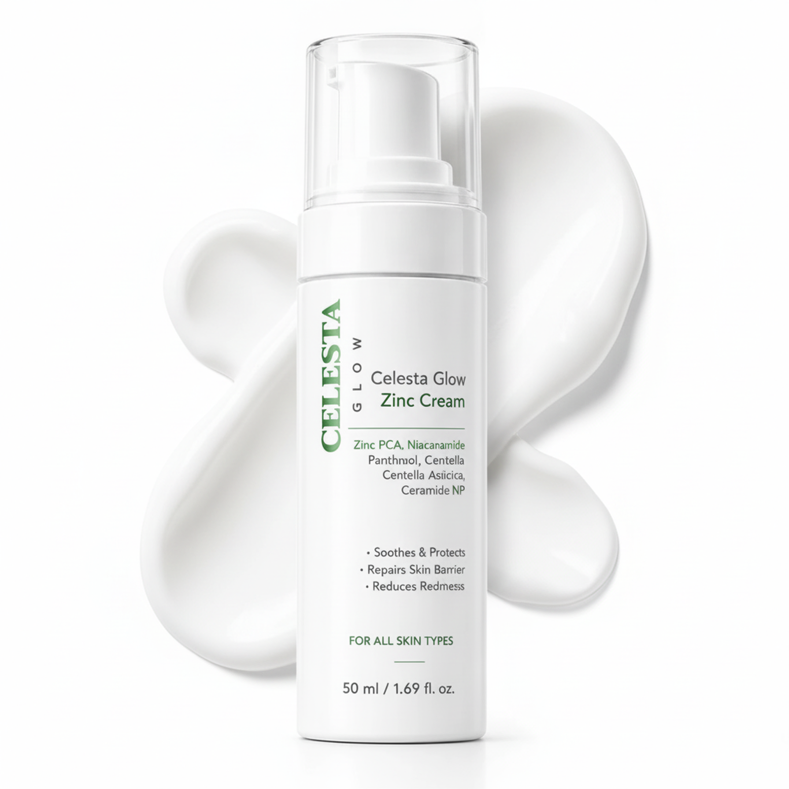 Celesta Glow Zinc Cream