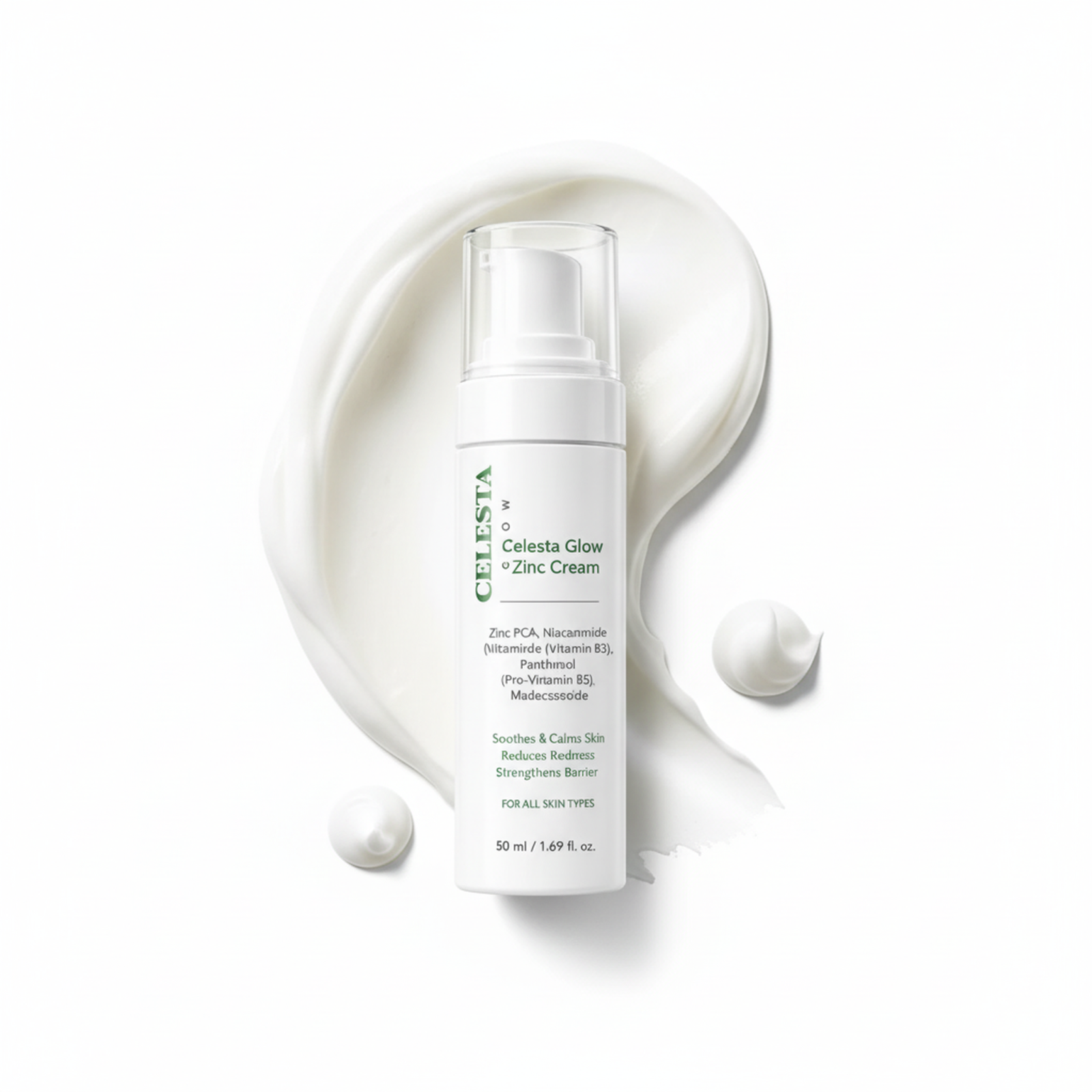 Celesta Glow Zinc Cream