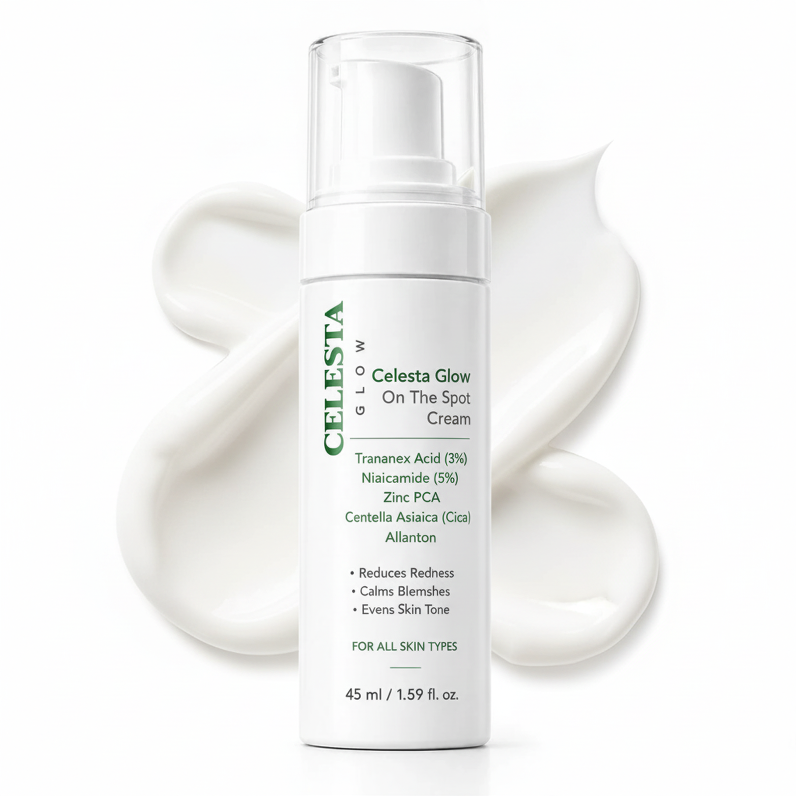Celesta Glow On The Spot Cream